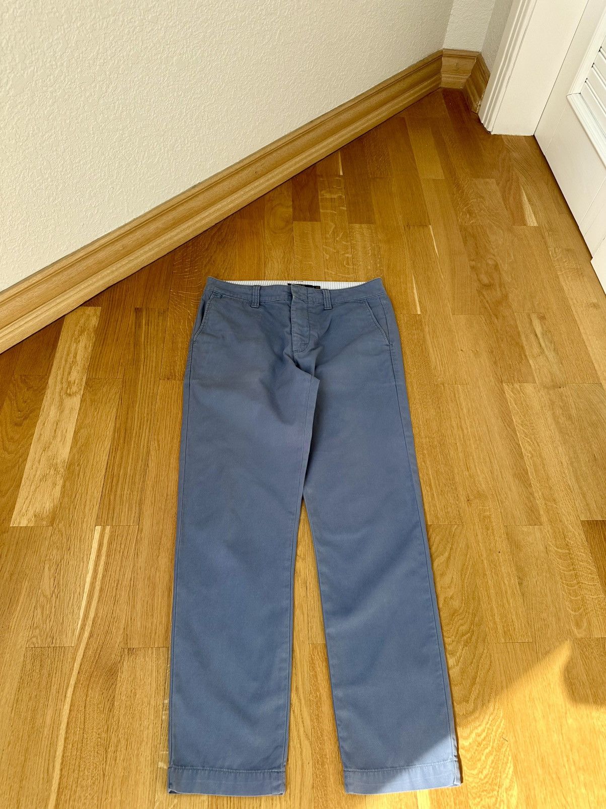 Polo Ralph Lauren Men’s Polo Ralph Lauren Casual Pants Back Logo Fit Blue Size US 32 / EU 48 - 1 Thumbnail