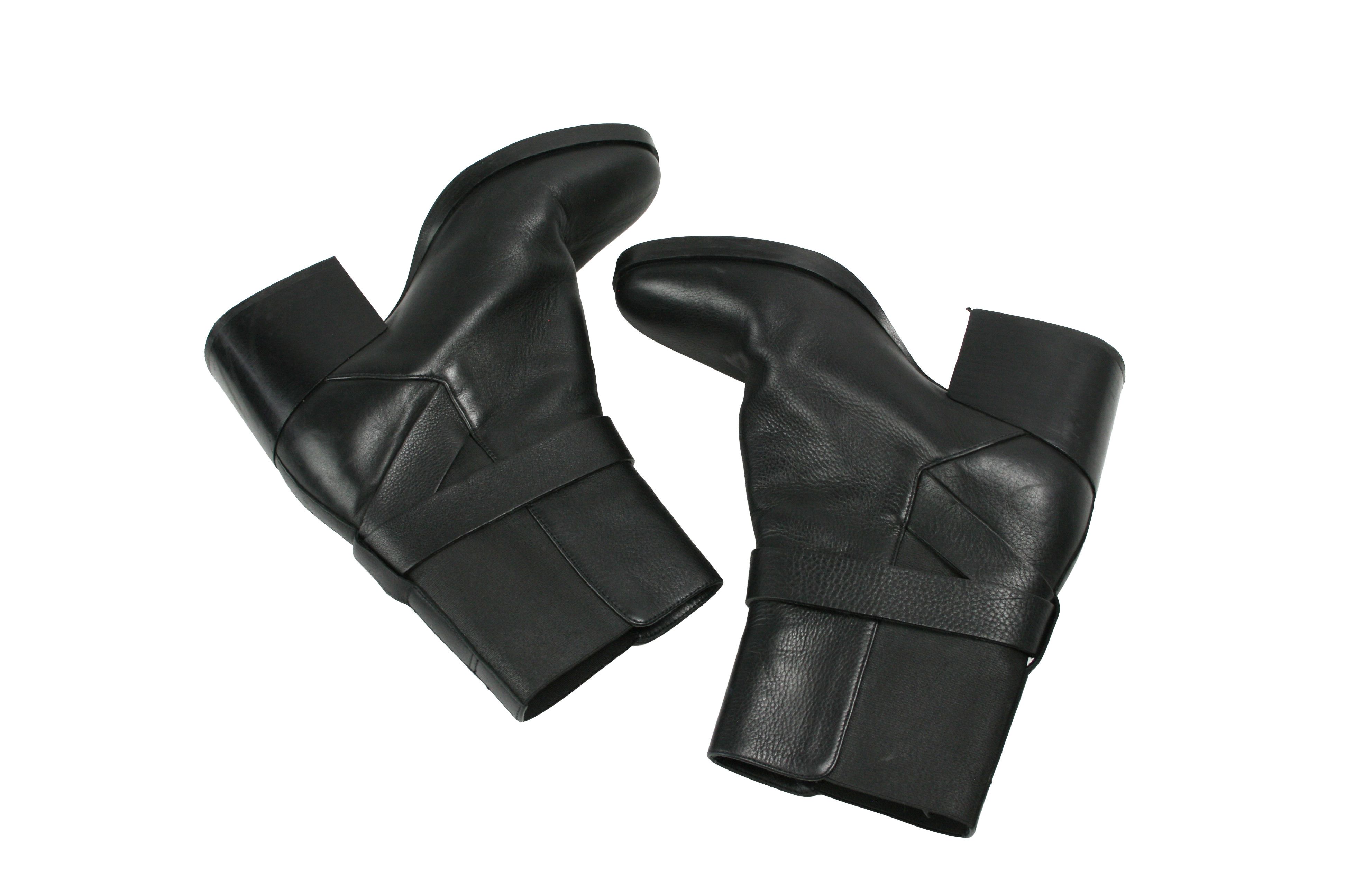 Cos Biker Ankle Boots Size US 7 / IT 37 - 10 Thumbnail