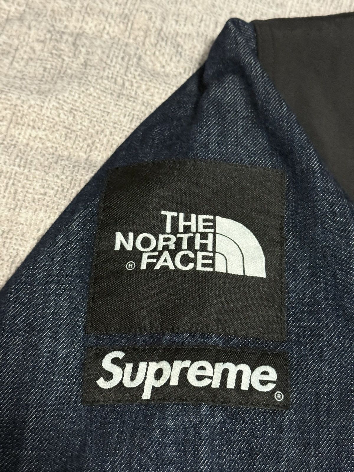 Supreme × The North Face Supreme tnf north face denim shot jacket parka Large Size US L / EU 52-54 / 3 - 3 Thumbnail