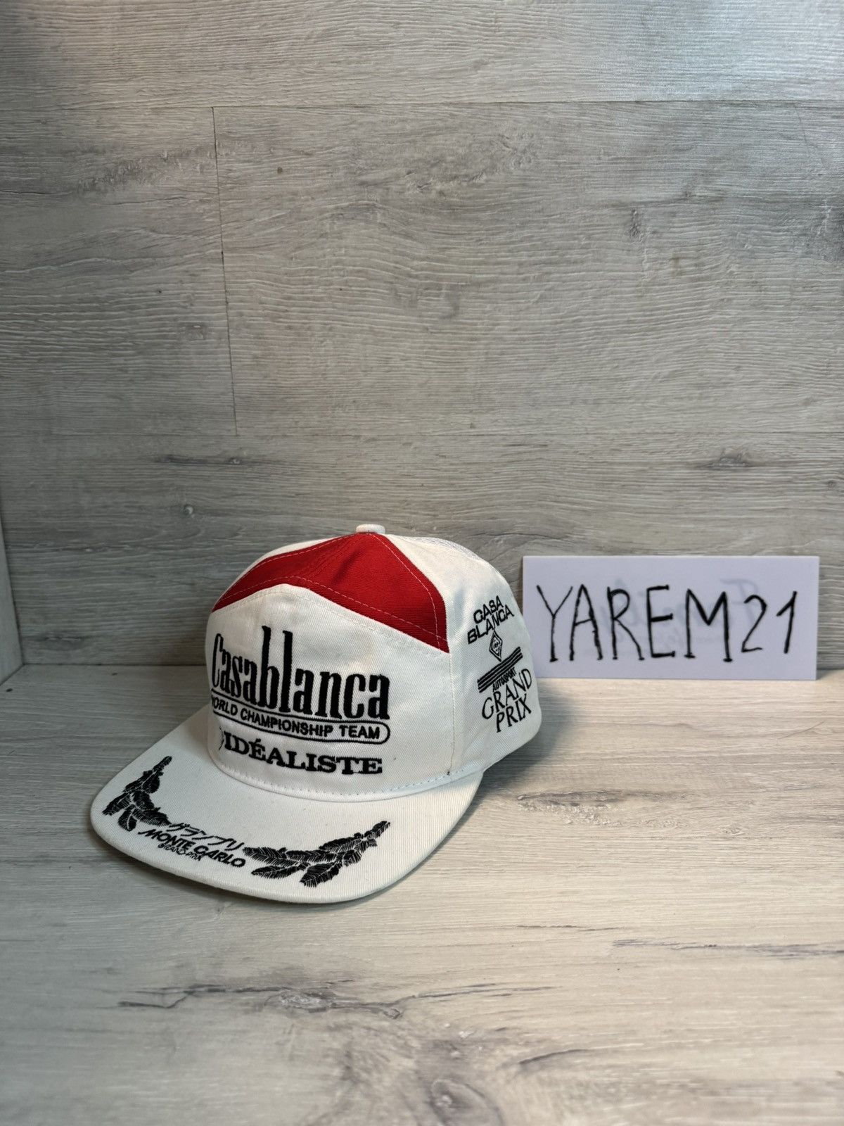 Casablanca Casablanca cap hat Size ONE SIZE - 1 Thumbnail