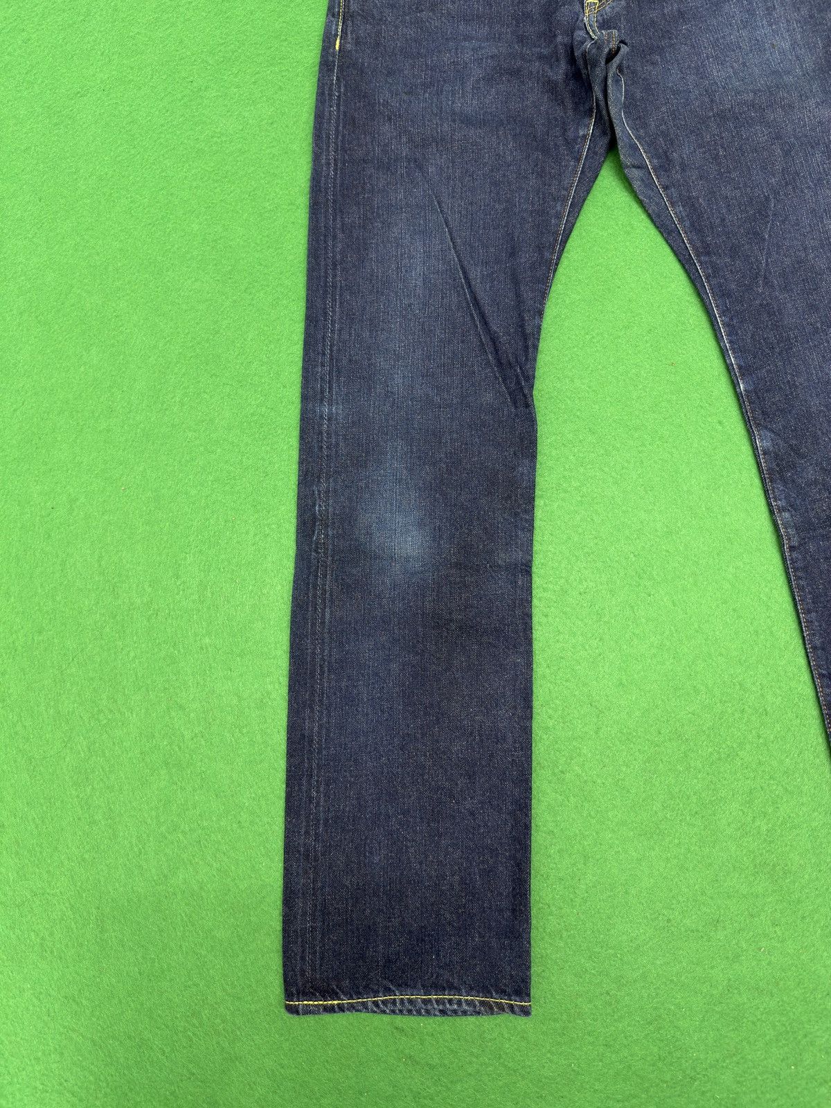 Hysteric Glamour A24 STUDDED HYSTERIC GLAMOUR SELVEDGE Size US 32 / EU 48 - 4 Thumbnail