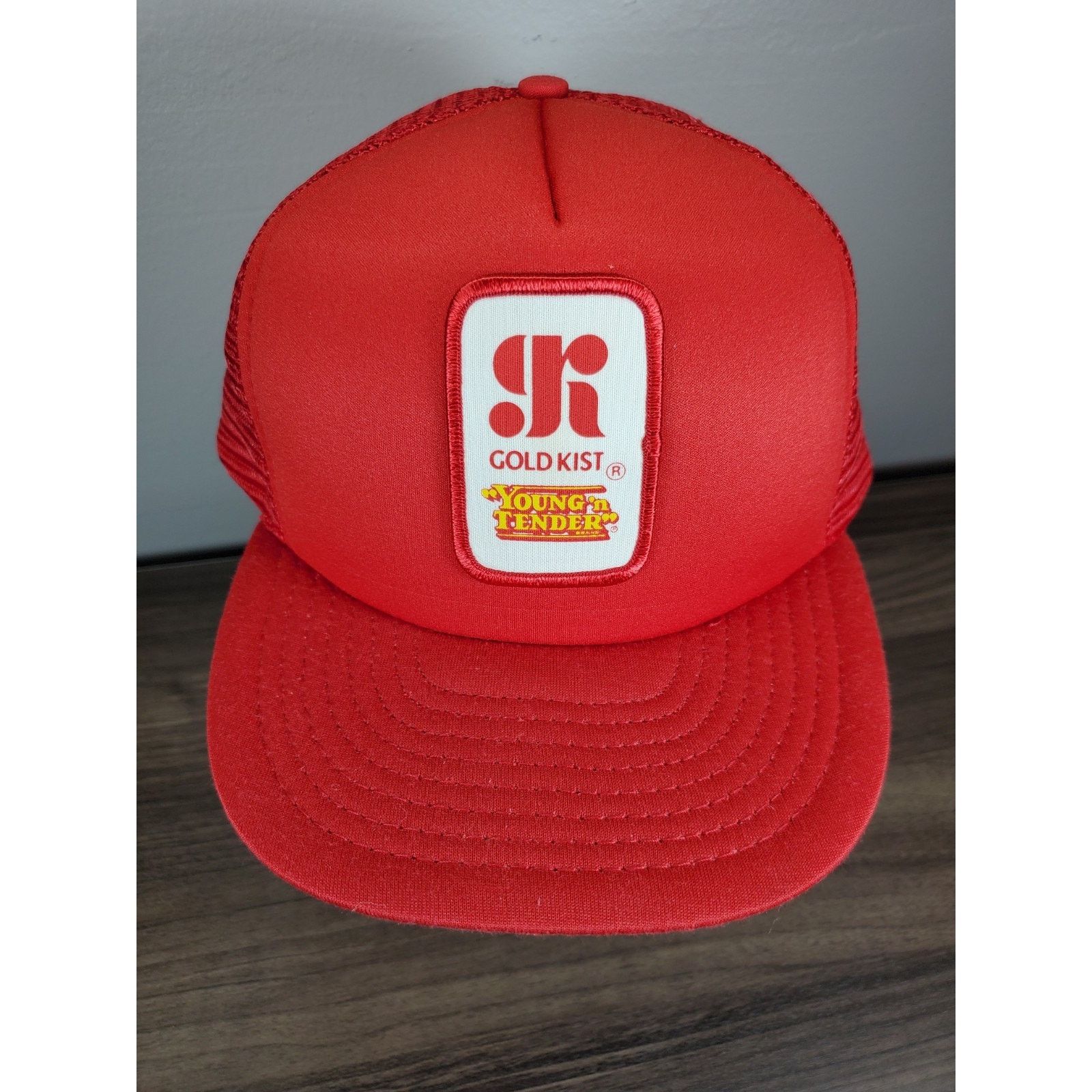 Vintage Gold Kist Young 'N Tender SnapBack Cap Trucker Hat Farm Ag Size ONE SIZE - 2 Thumbnail