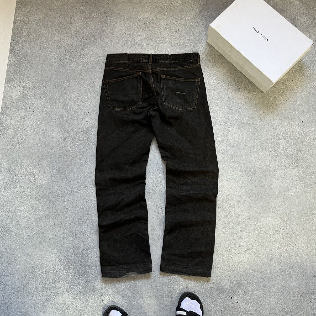 Stone Island Vintage Stone Island Jeans Denim Pants Rare S.I Denims Size US 33 - 1 Thumbnail