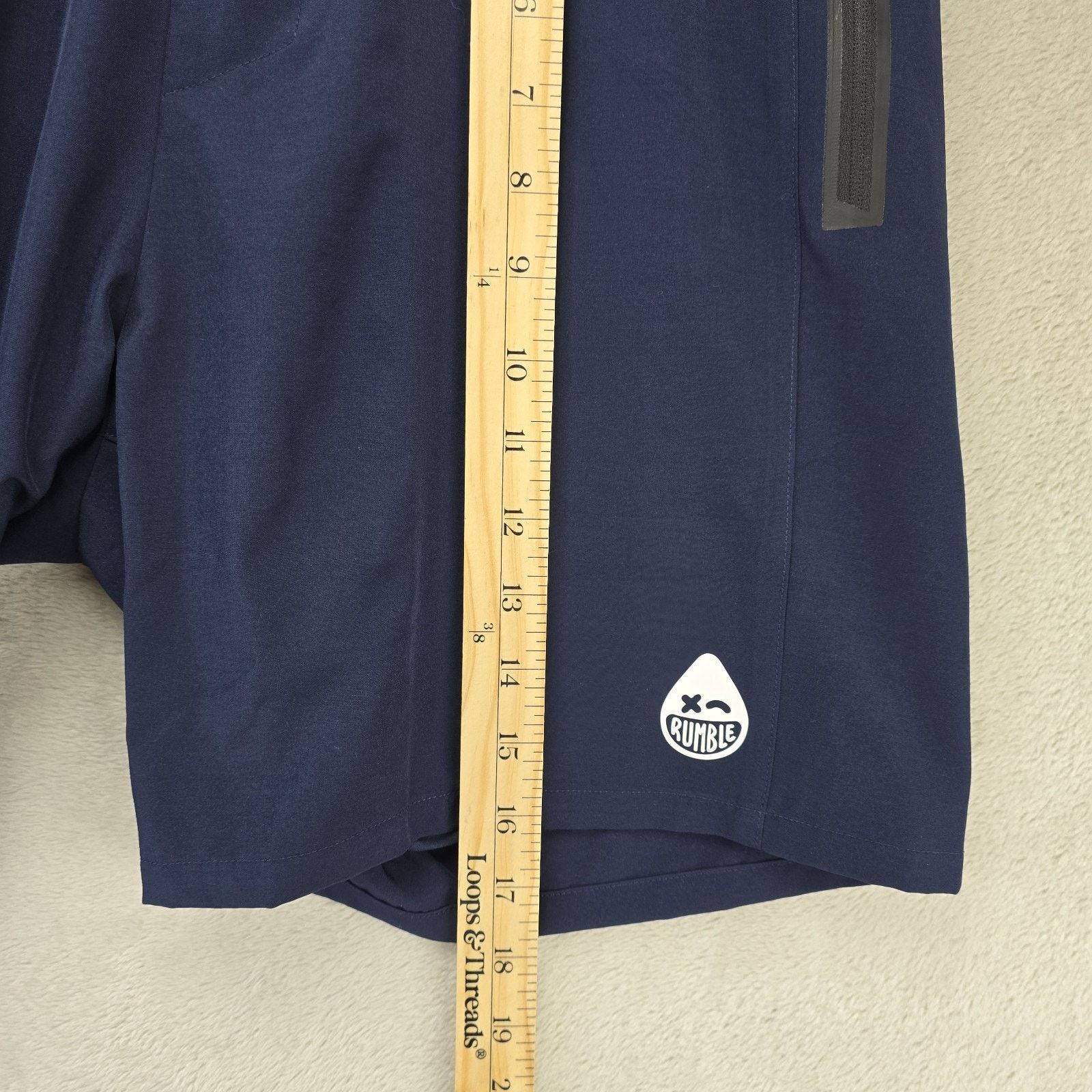 Other Rumble Boxing Shorts Medium Blue Lined Athletic Fitness Size US 30 / EU 46 - 12 Thumbnail