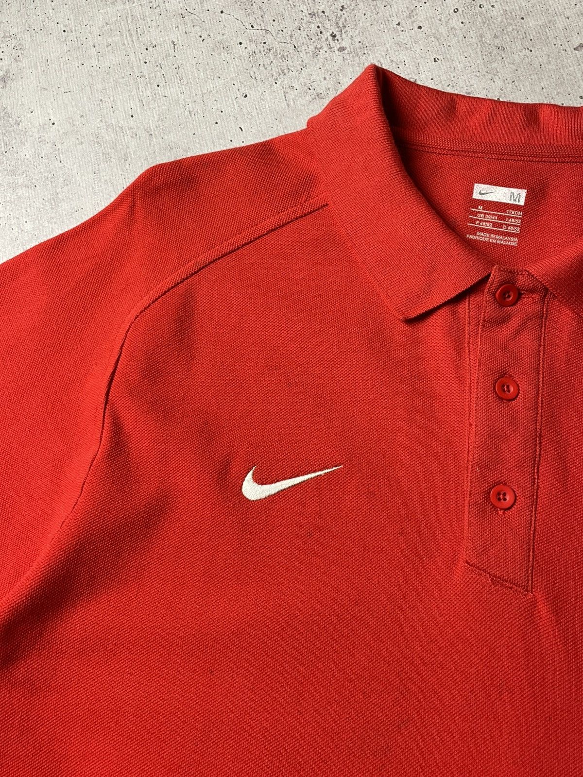 Nike Nike Vintage Atletico De Madrid Polos Jersey Size US M / EU 48-50 / 2 - 5 Thumbnail