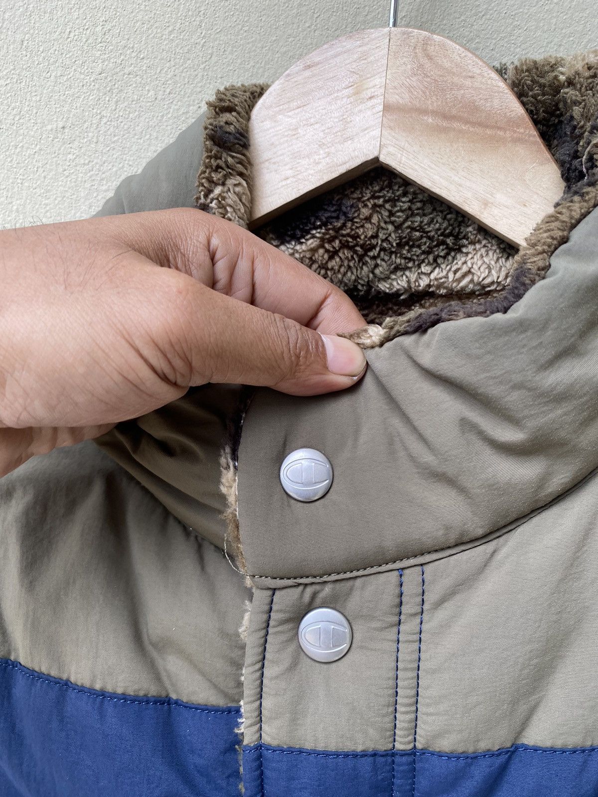 Champion × Vintage RARE CHAMPION REVERSIBLE CAMO VEST Size US L / EU 52-54 / 3 - 15 Thumbnail