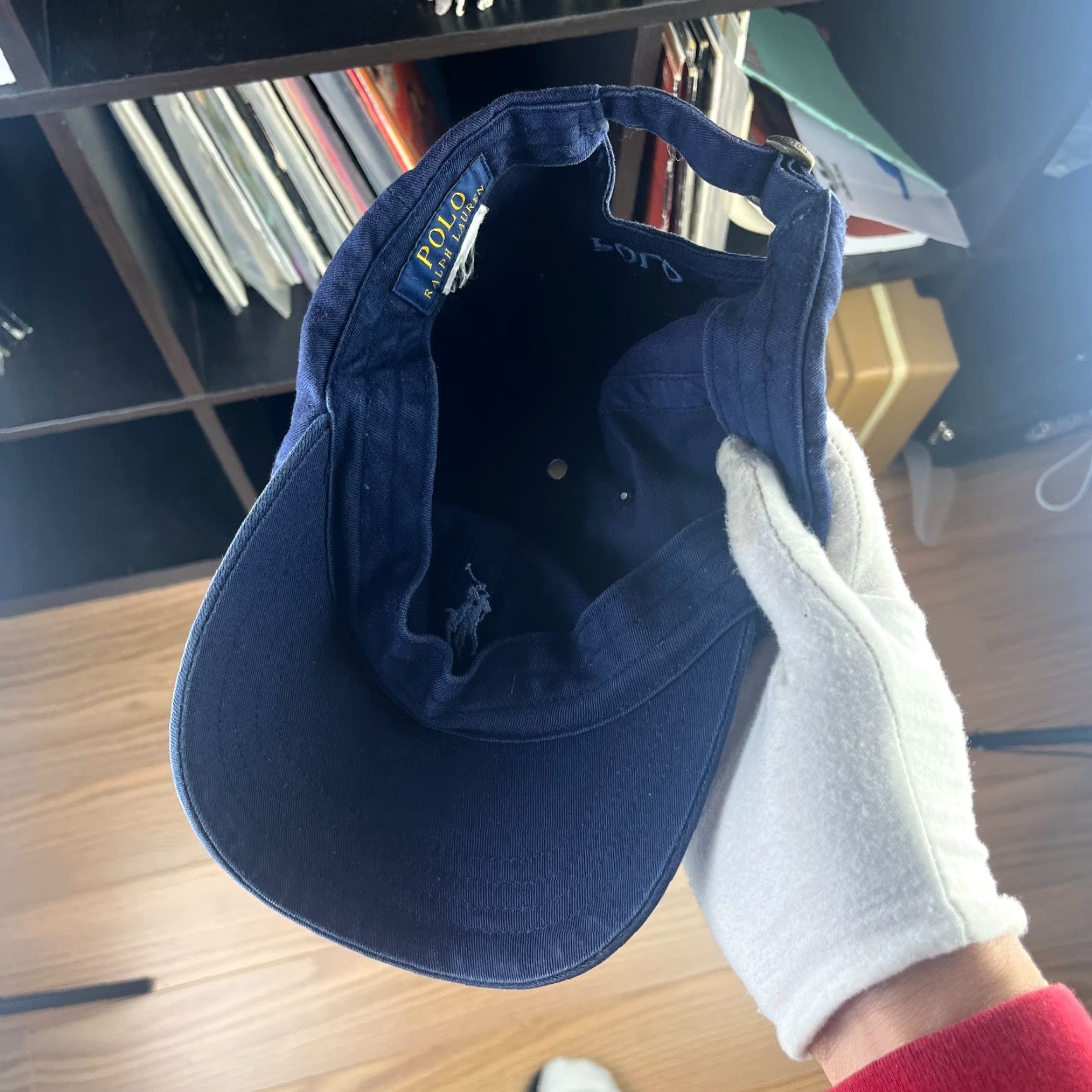Polo Ralph Lauren VINTAGE Polo Ralph Lauren Pony Strapback Hat Baseball Cap One Size Men Blue 90s Skull Casual Adjustable Canvas Fur Cotton Acrylic Pattern Solid Size US M / EU 48-50 / 2 - 4 Thumbnail