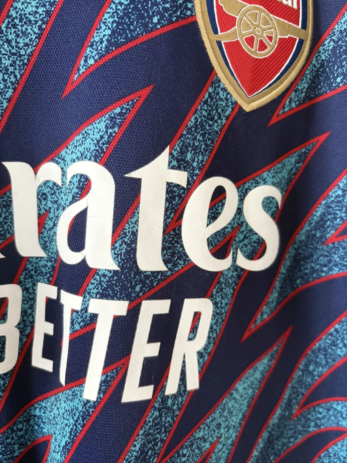 Arsenal adidas 2021/2022 trzecia — zdjęcie 4