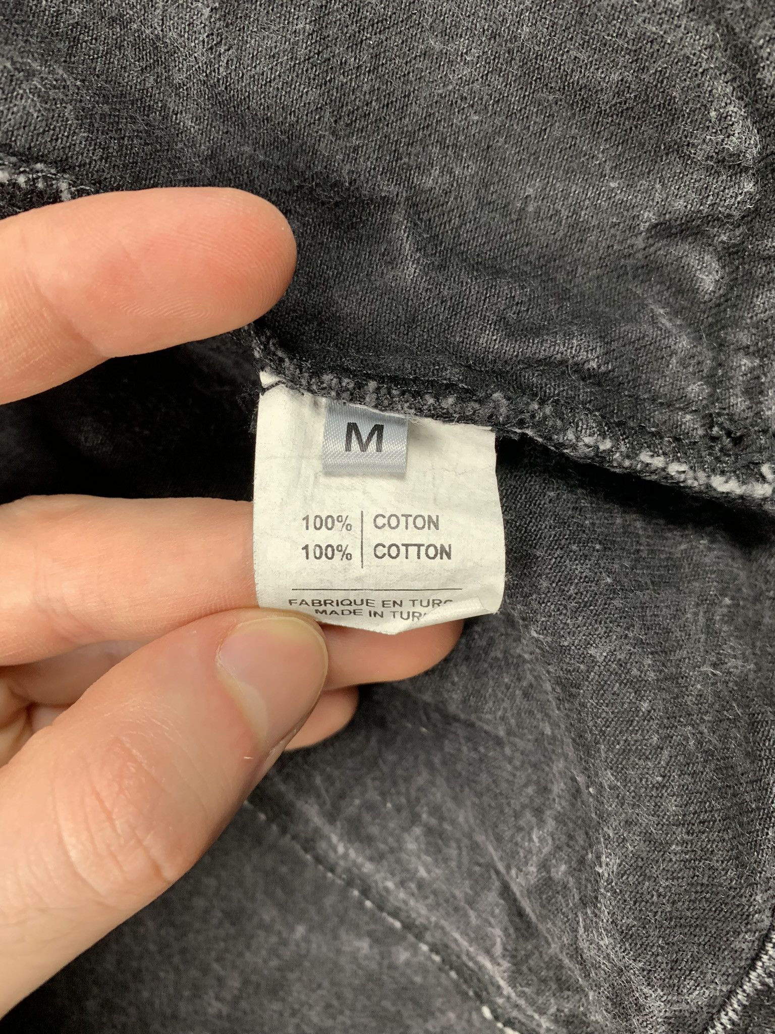Gosha Rubchinskiy RARE Gosha Rubchinskiy AW12 denim jacket Size US S / EU 44-46 / 1 - 6 Thumbnail