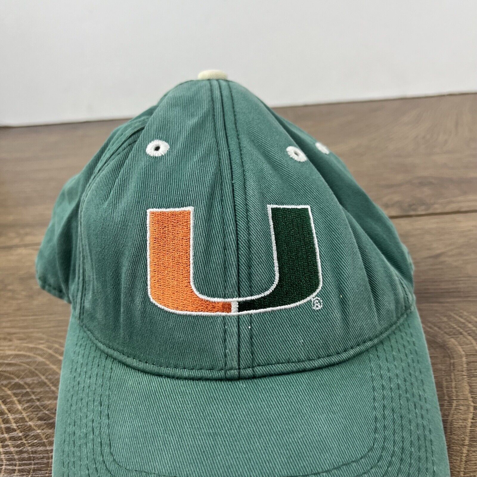 Other Miami Hurricanes Hat Adjustable Hat Green Adjustable Hat Gre Size ONE SIZE - 6 Thumbnail