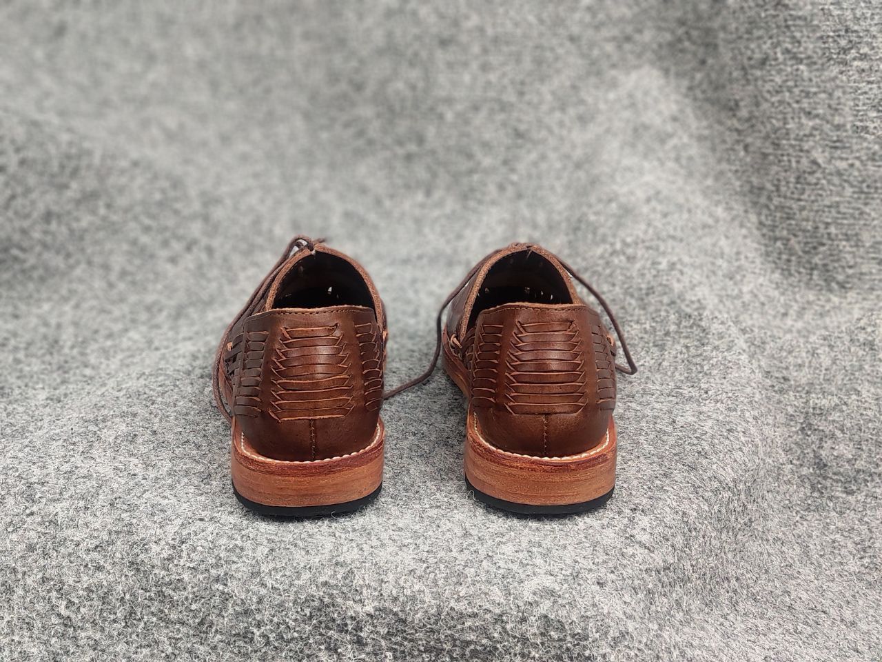 Other Cano Benito Cognac Designer woven leather Casual Shoes Size US 8 / EU 41 - 12 Thumbnail
