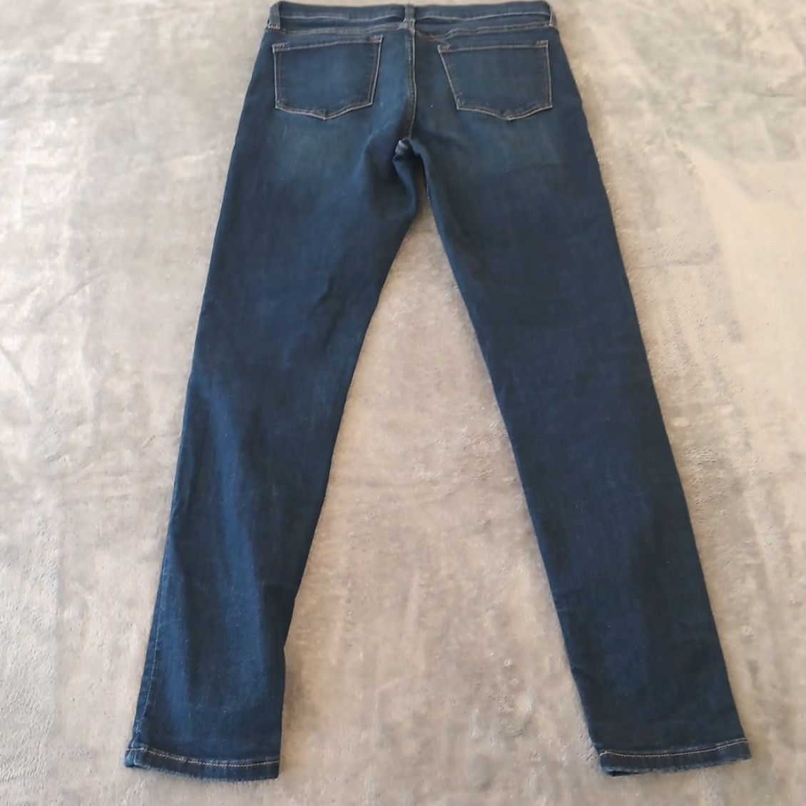 Banana Republic Banana Republic Sculpt Skinny Jeans Womens Size 29 Blue Dark Wash 30x28 Jeans Size 29" - 6 Thumbnail