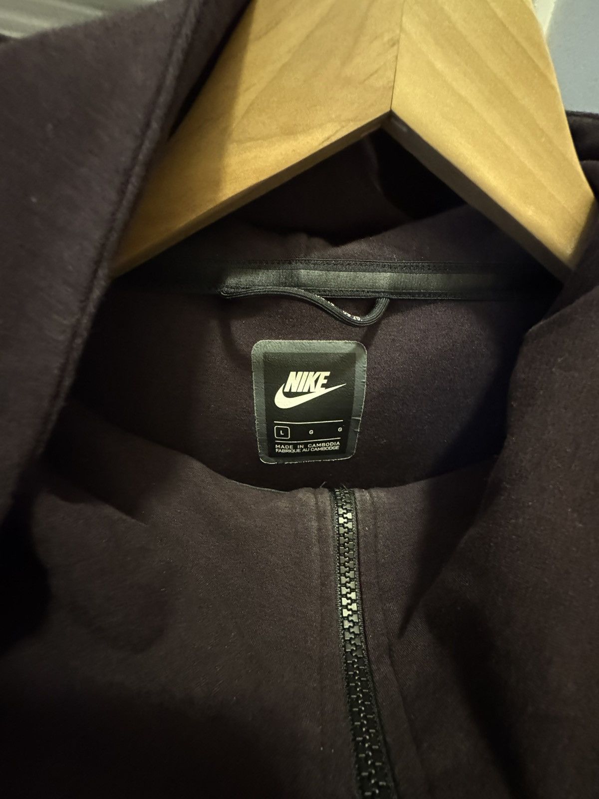 Nike Nike Tech Fleece Maroon Size Large Size US L / EU 52-54 / 3 - 2 Thumbnail