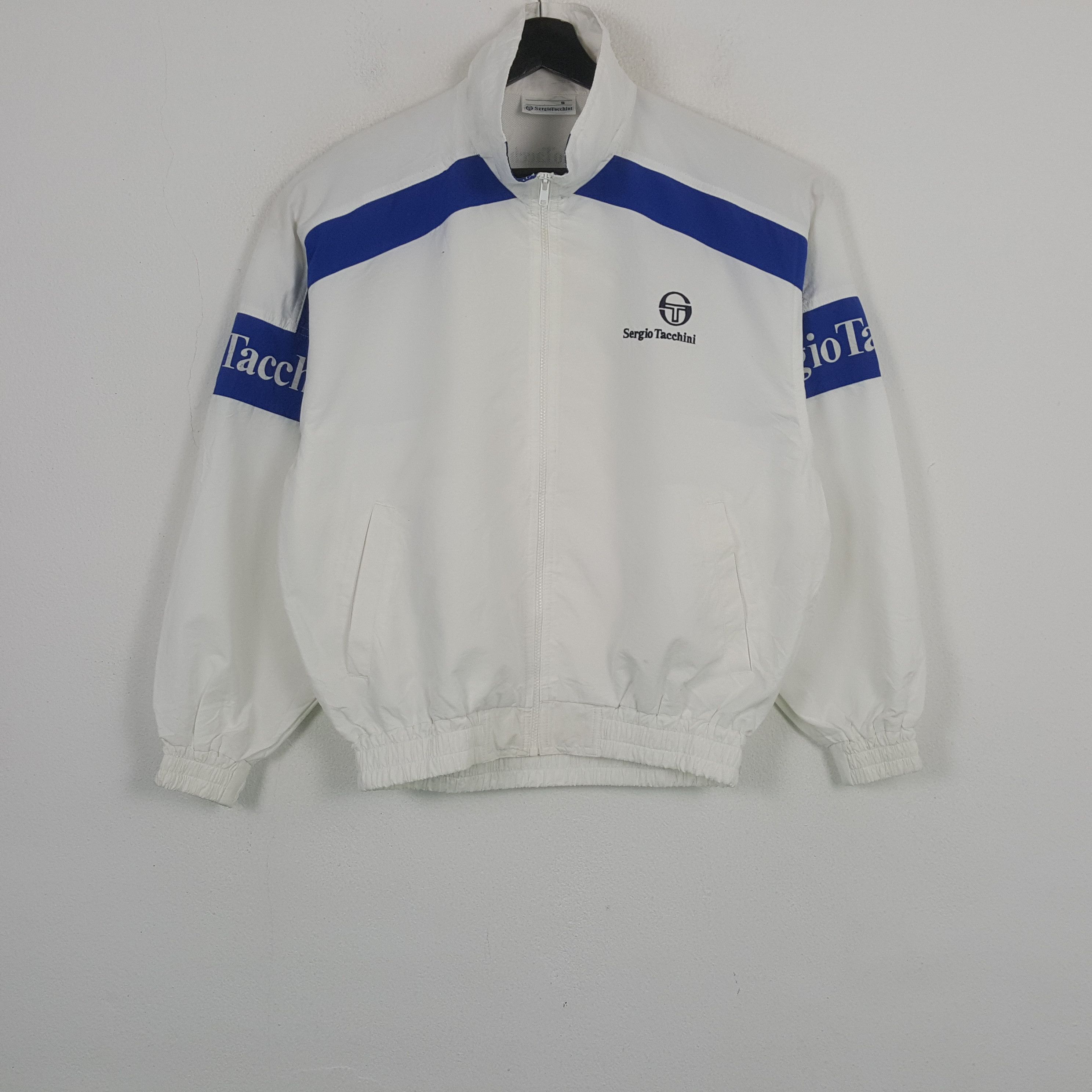Sergio Tacchini Sergio Tacchini Sportswear Style Jacket RR17 Size US M / EU 48-50 / 2 - 1 Thumbnail