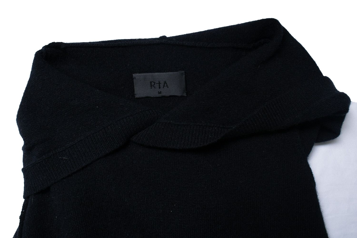 Rta RTA, hooded knitwear with open shoulders Size M / US 6-8 / IT 42-44 - 6 Thumbnail
