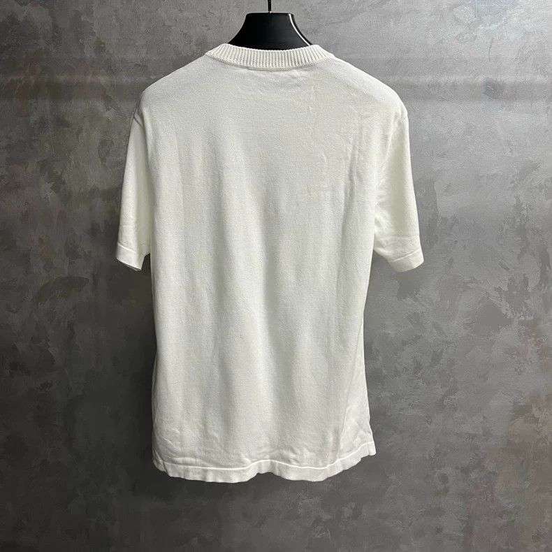 Louis Vuitton Louis Vuitton 25 crewneck in solid beige with graphic prin Size US M / EU 48-50 / 2 - 5 Thumbnail