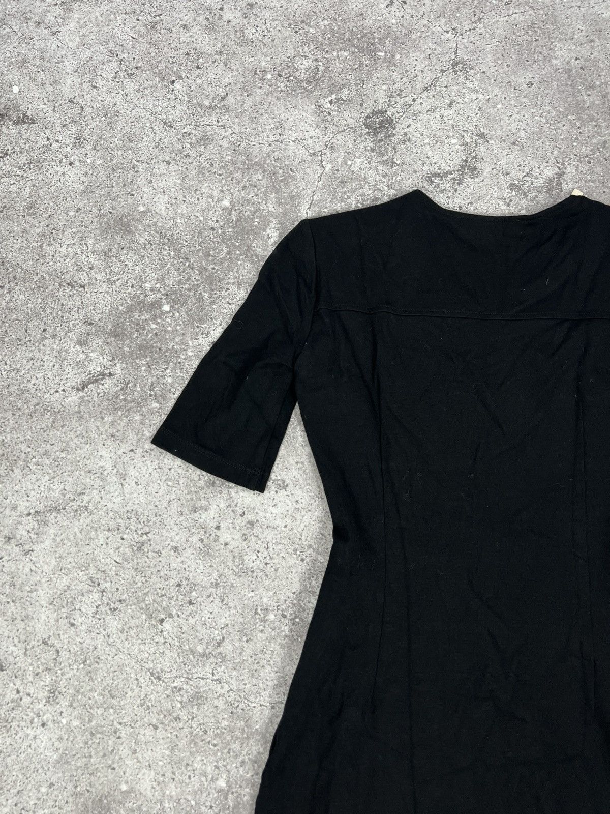 Versace Jeans Couture Versace Jeans Mini Dress Black Size M / US 6-8 / IT 42-44 - 14 Thumbnail