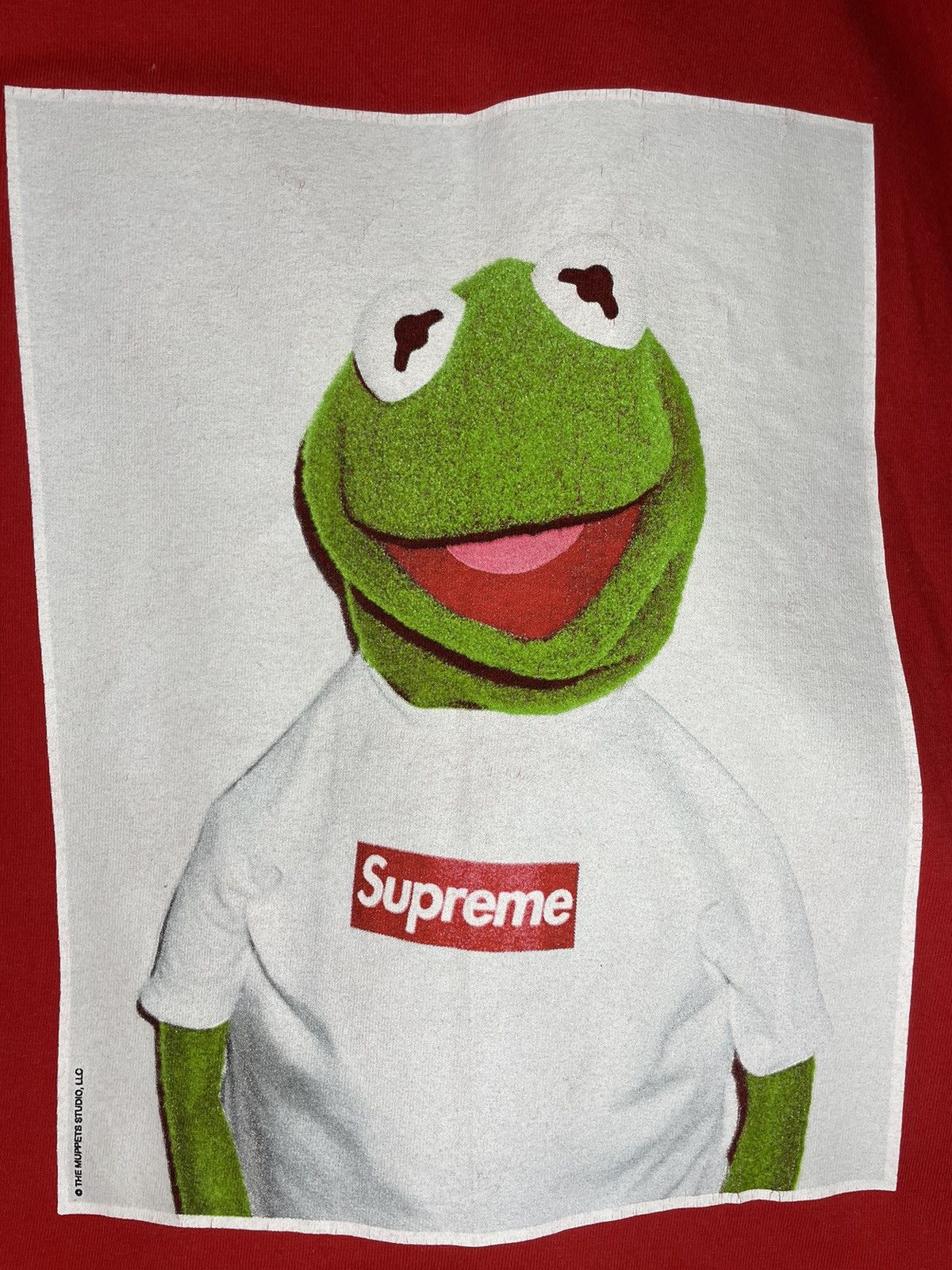Supreme Supreme Kermit Tee Size US L / EU 52-54 / 3 - 7 Thumbnail
