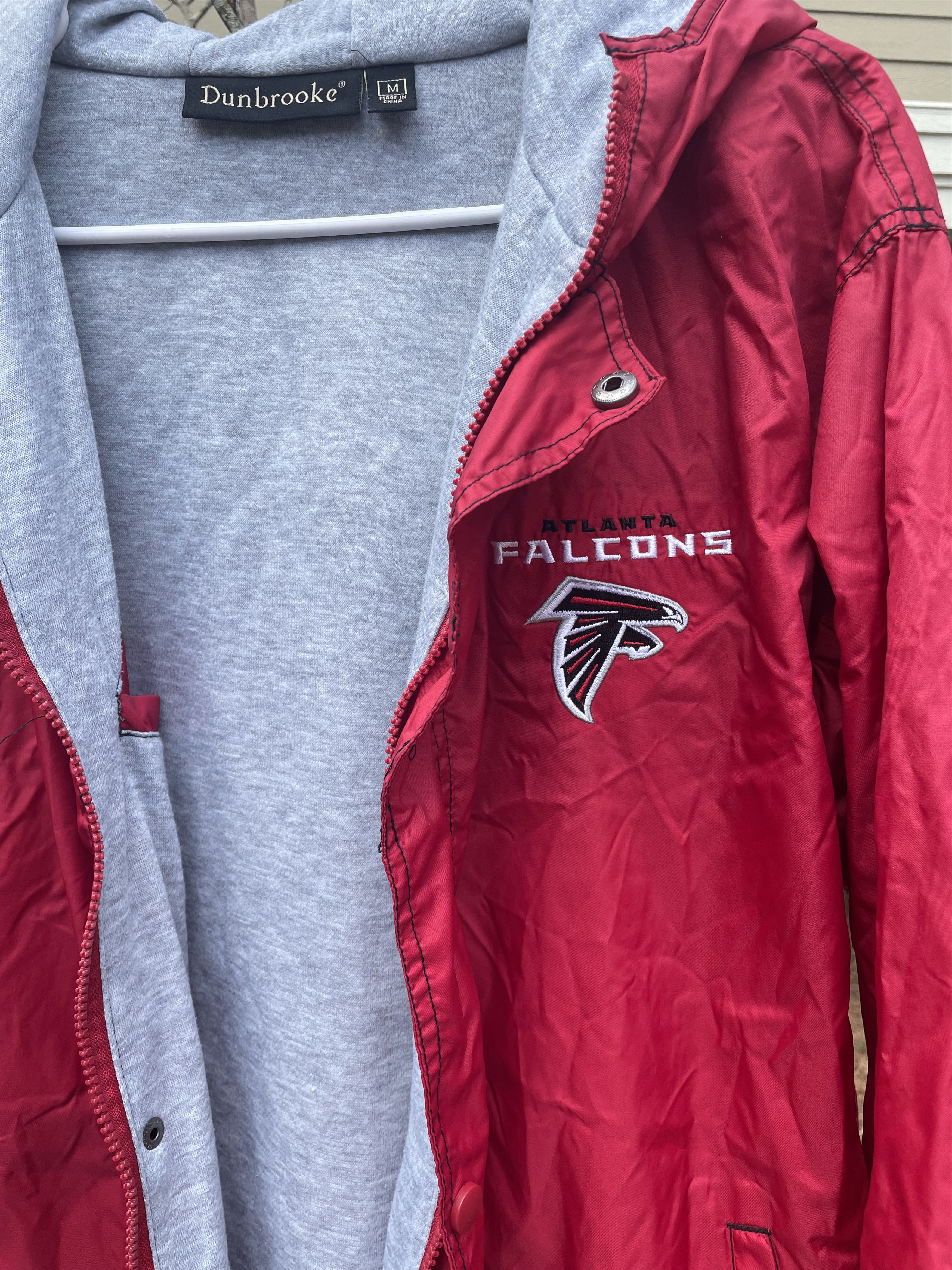 Dunbrooke Atlanta Falcons Jacket Size US M / EU 48-50 / 2 - 2 Thumbnail