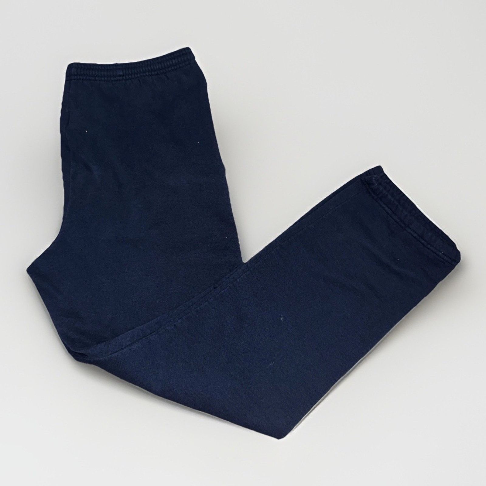Russell Athletic × Vintage Vintage Russell Athletic Sweatpants Navy Blue XXL 36x34 Size US 36 / EU 52 - 1 Thumbnail
