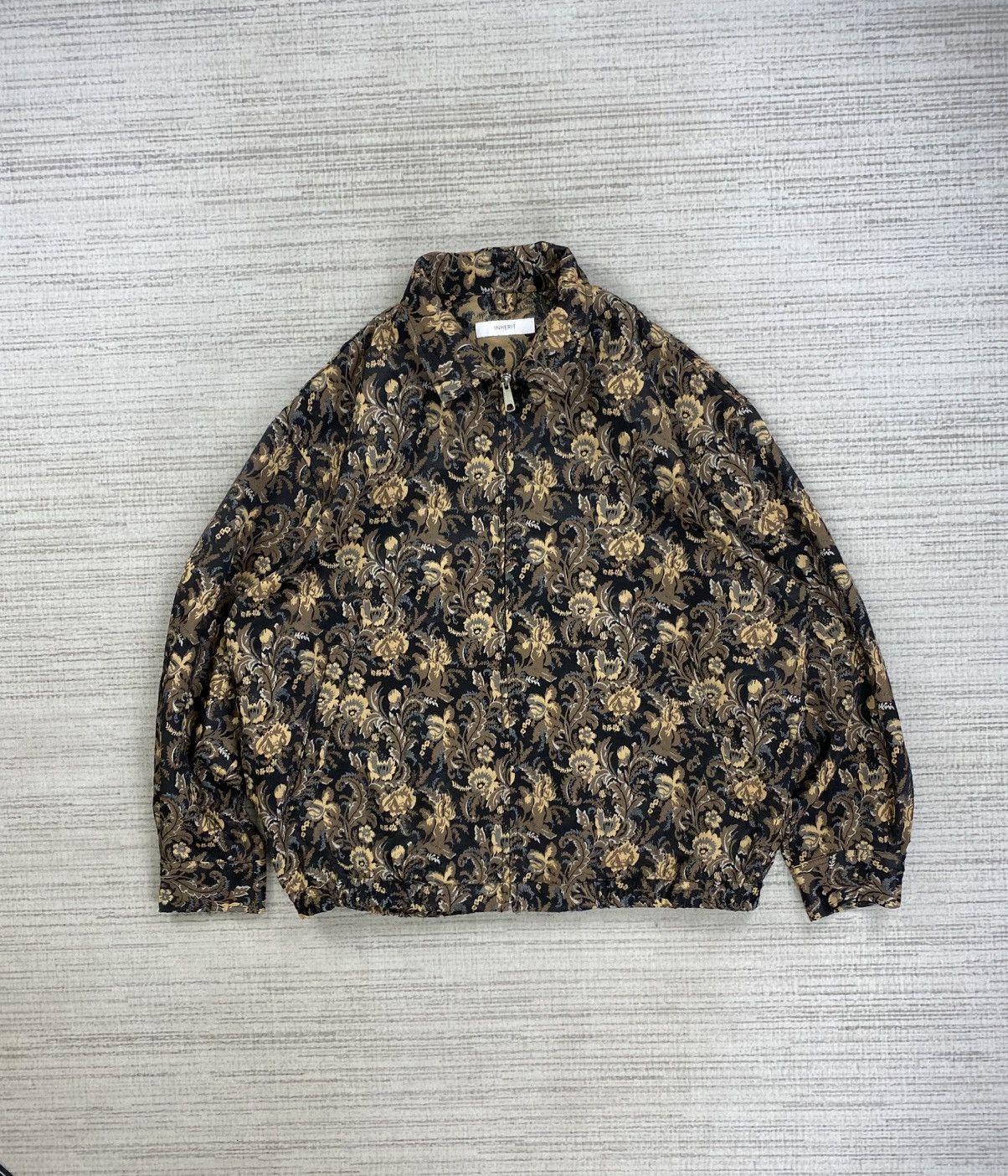 Japanese Brand Vintage Inherit Japanese Brand Full Printed Jacket Size US M / EU 48-50 / 2 - 1 Thumbnail