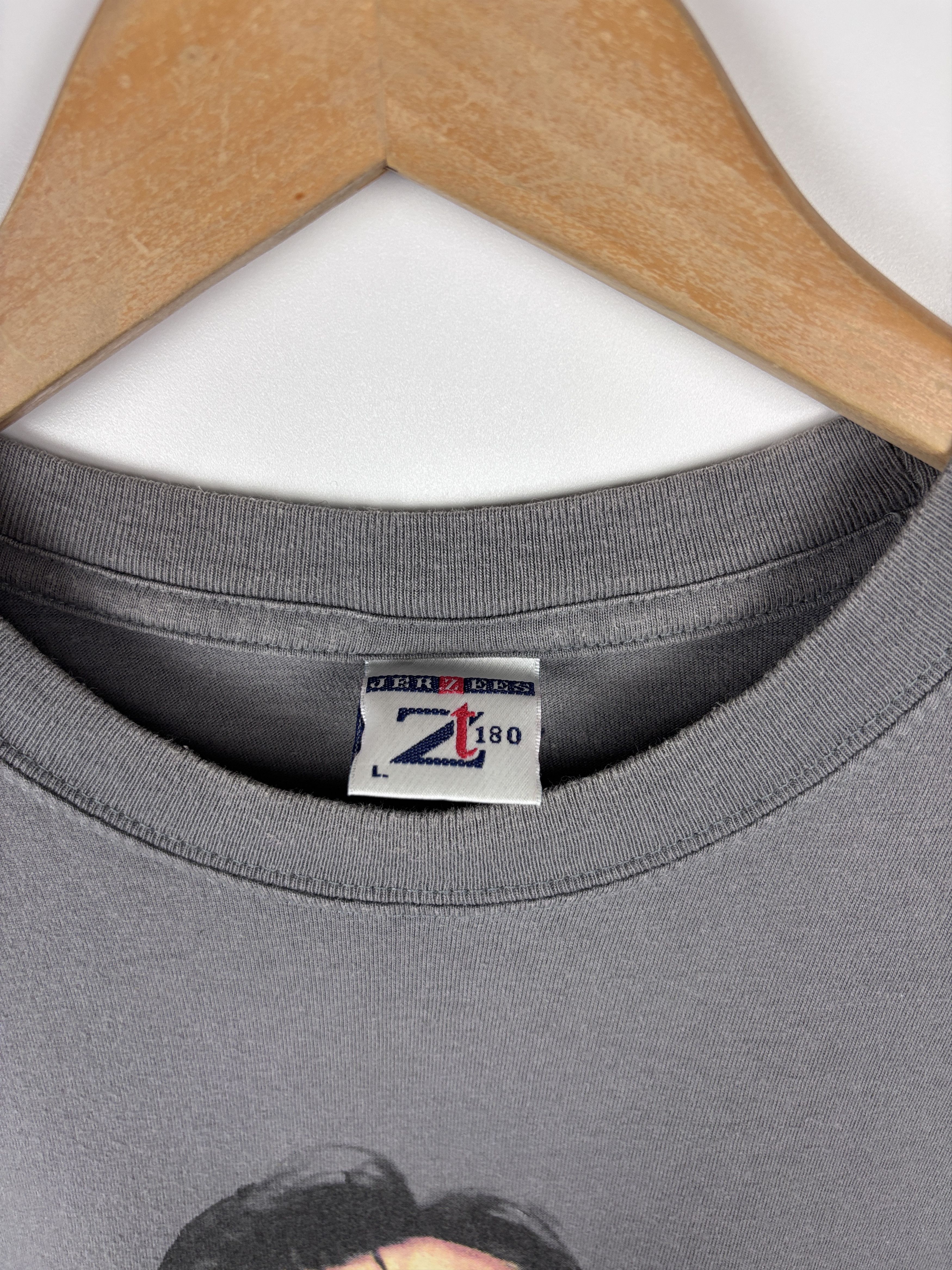 Band Tees × Jerzees × Vintage Vintage Bryan Ferry 2004 T-Shirt Jerzees Gray Mens Size L Size US L / EU 52-54 / 3 - 3 Thumbnail