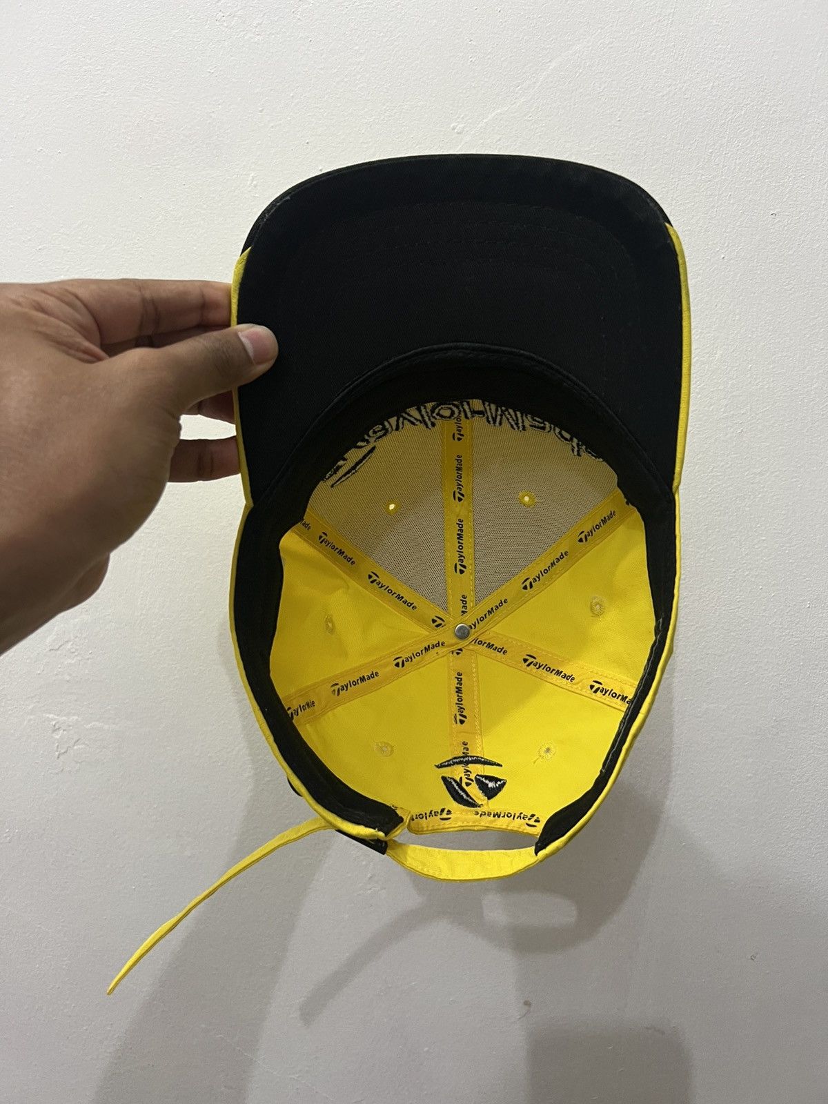 TaylorMade Taylor Made RBZ Yellow Hat Size ONE SIZE - 8 Thumbnail