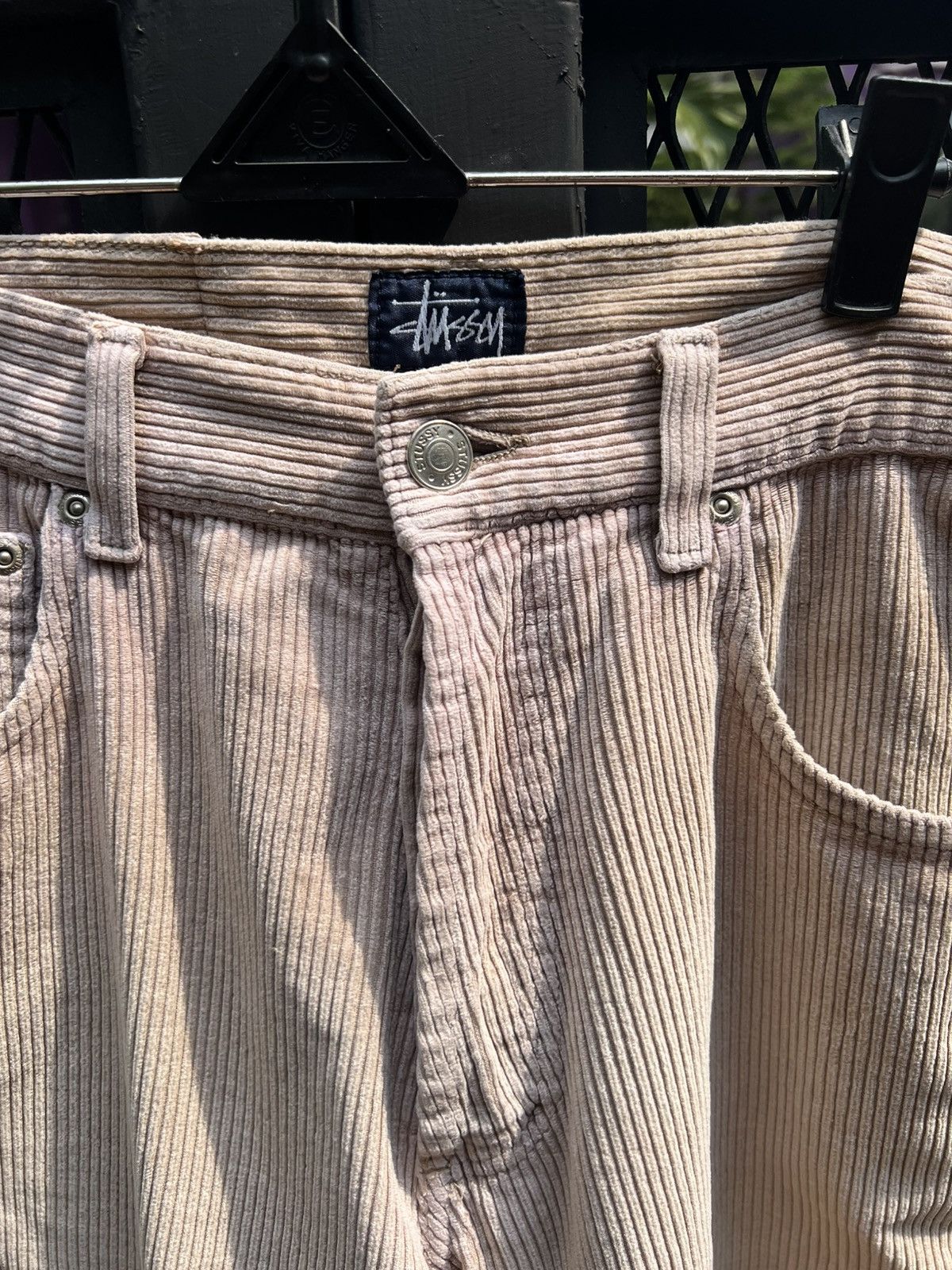 Stussy 90s Stussy Shorts Corduroy Size US 31 - 10 Thumbnail
