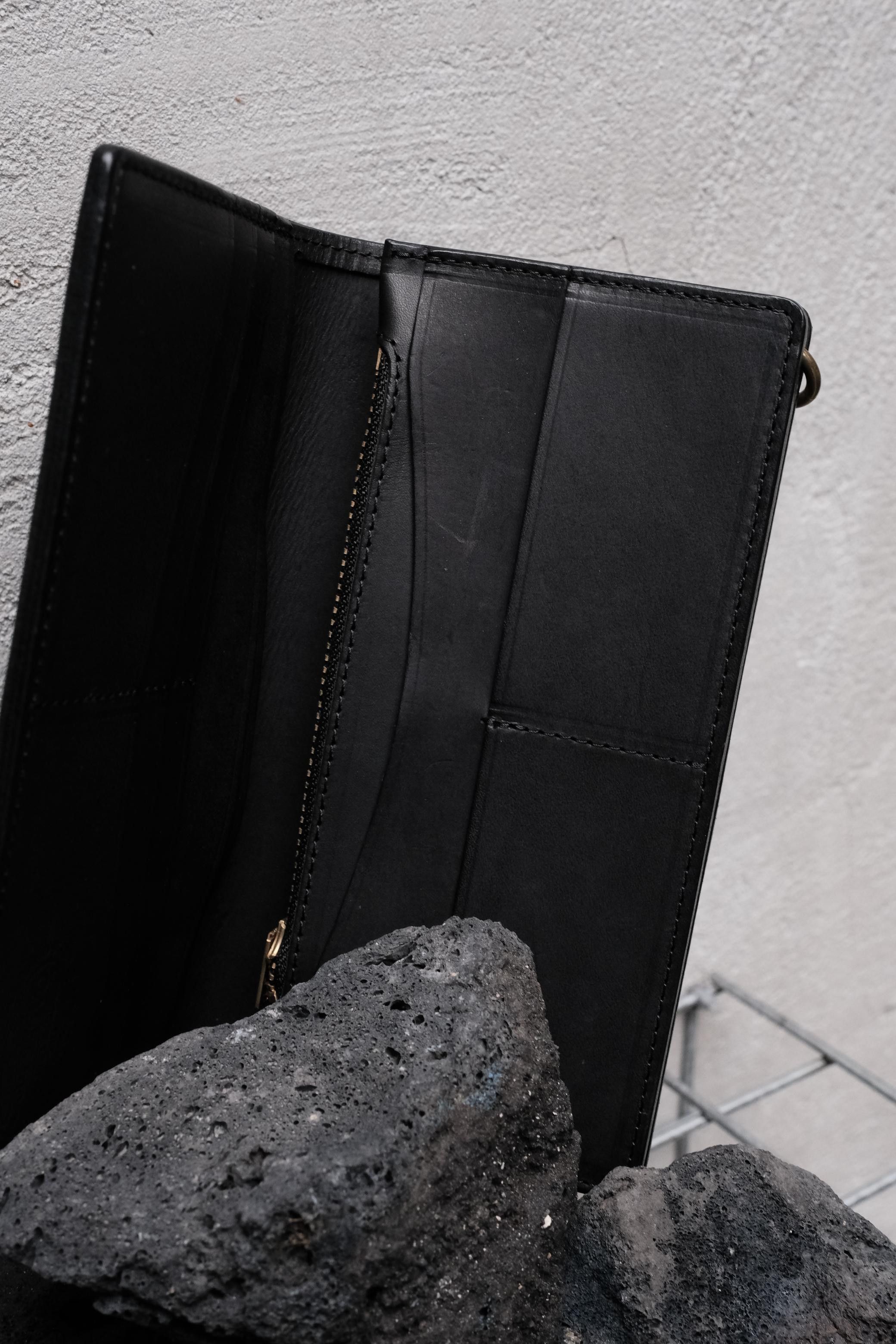 Other CALEE Brass Studded Leather Long Wallet Size ONE SIZE - 6 Thumbnail
