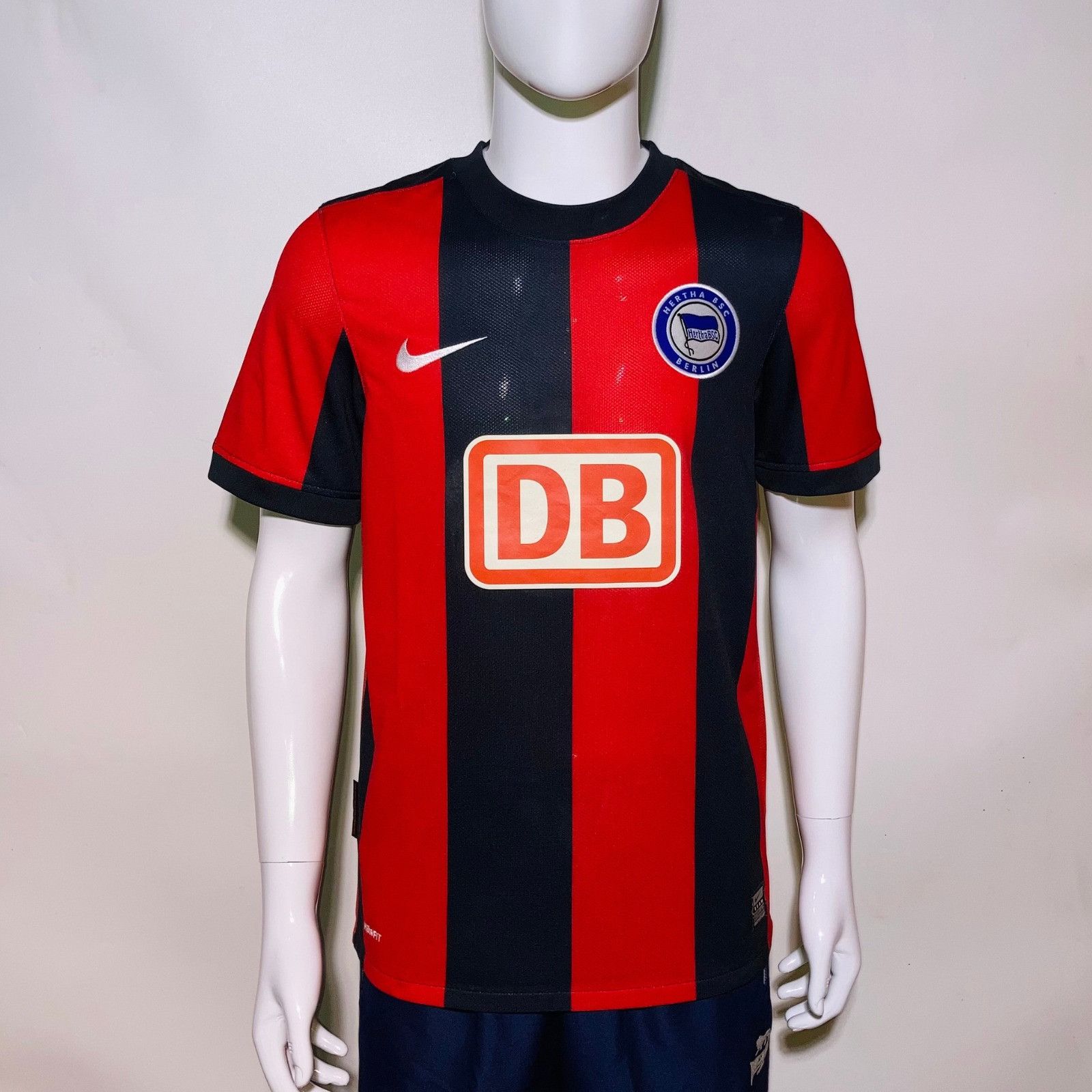 Nike 2009-10 Hertha Berlin Away Nike 360702-010 Size US S / EU 44-46 / 1 - 1 Thumbnail