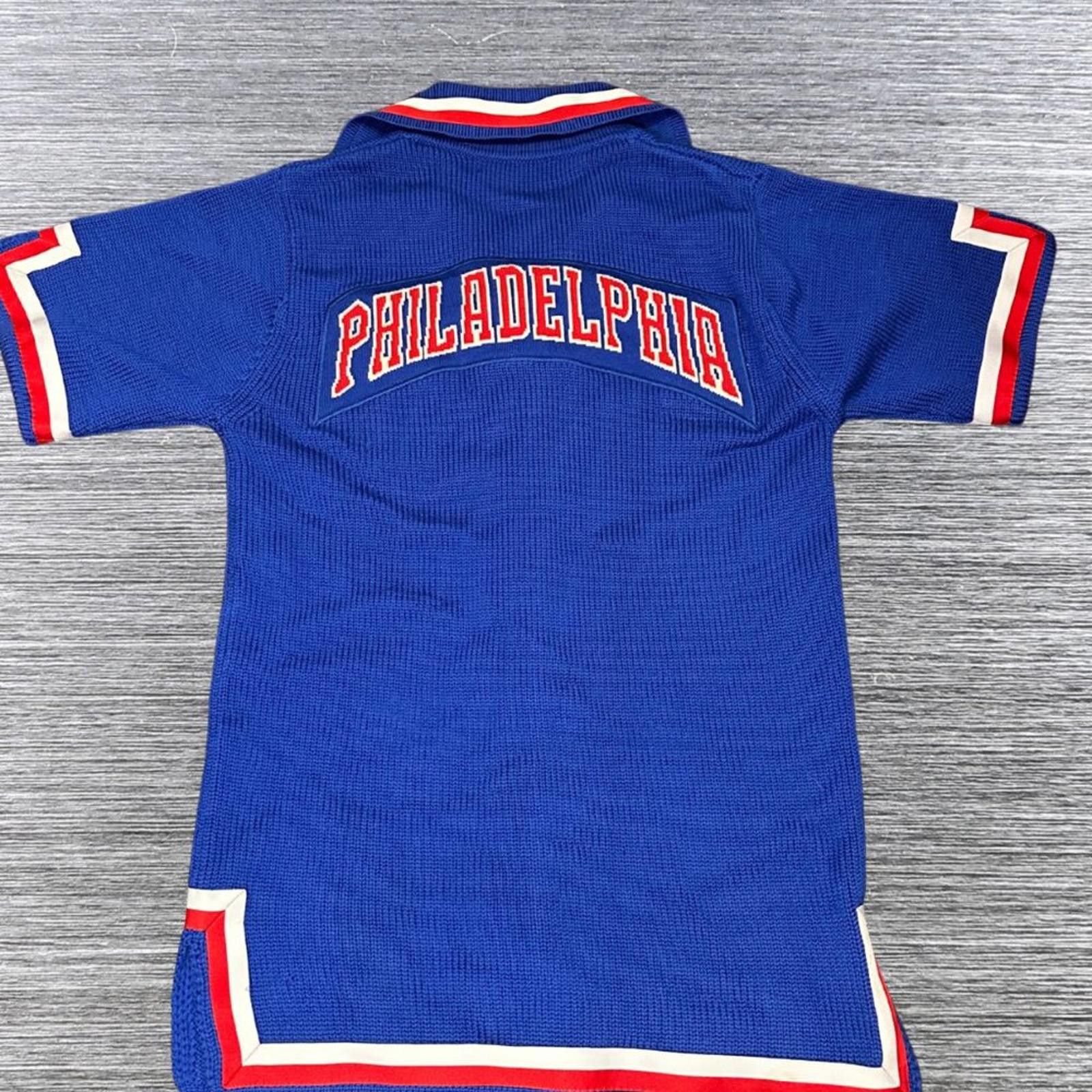 Other Mitchell & Ness x CLOT 76ers NBA Shooting Shirt Size small Size S / US 4 / IT 40 - 2 Thumbnail