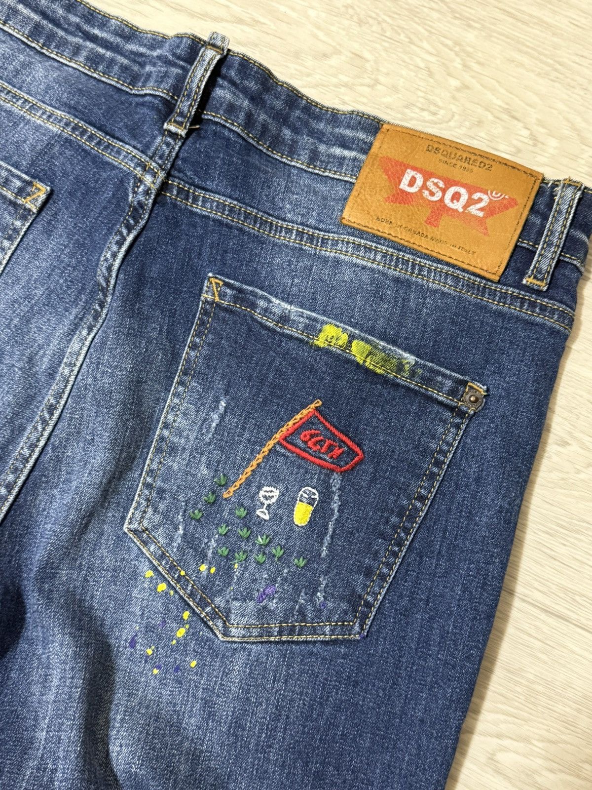 Dsquared2 DSQUARED2 Jeans / Size: 52 / Condition: Perfect Size US 38 / EU 54 - 6 Thumbnail