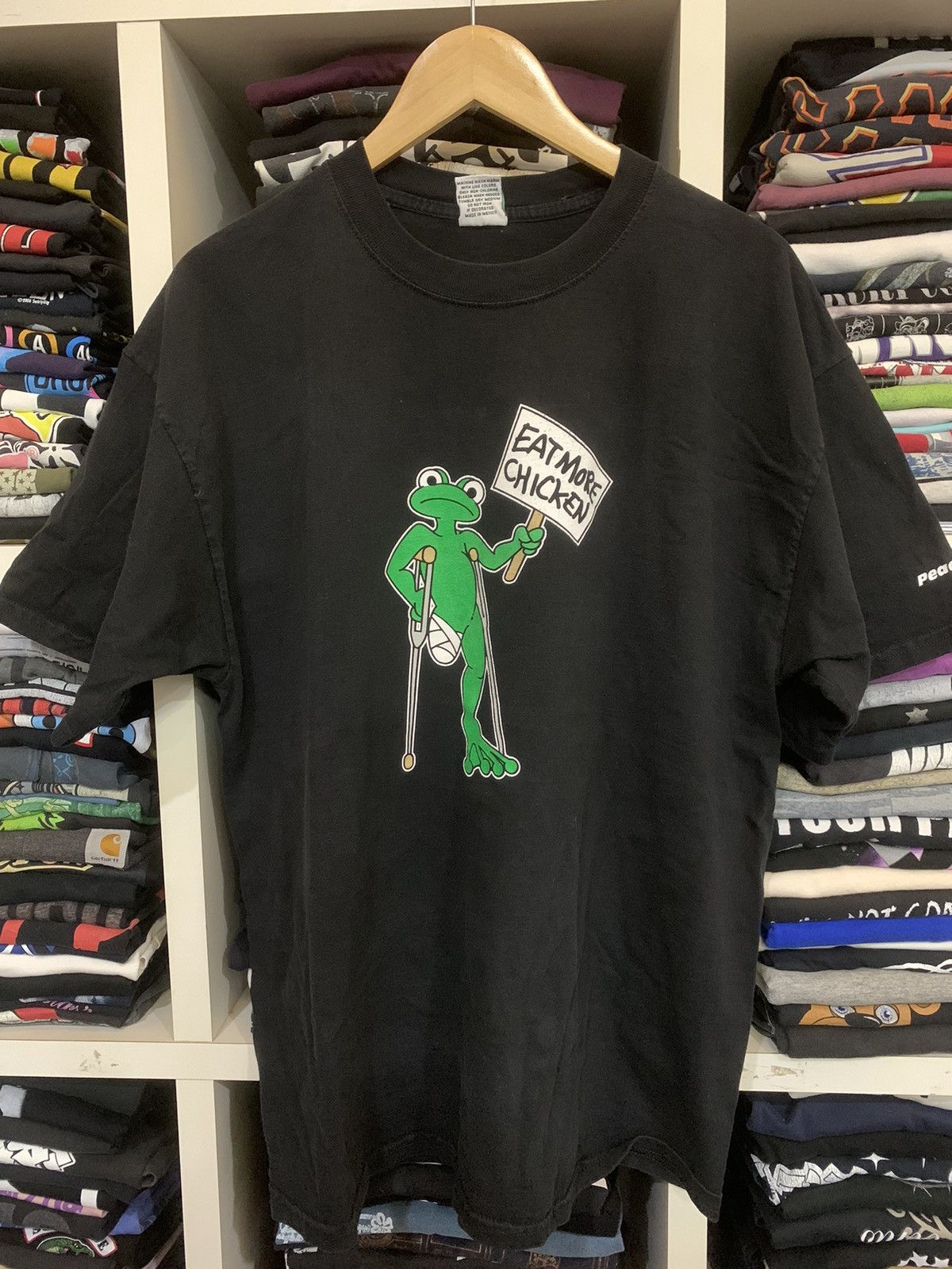 Vintage Vintage Peace Frogs Size US XL / EU 56 / 4 - 2 Thumbnail