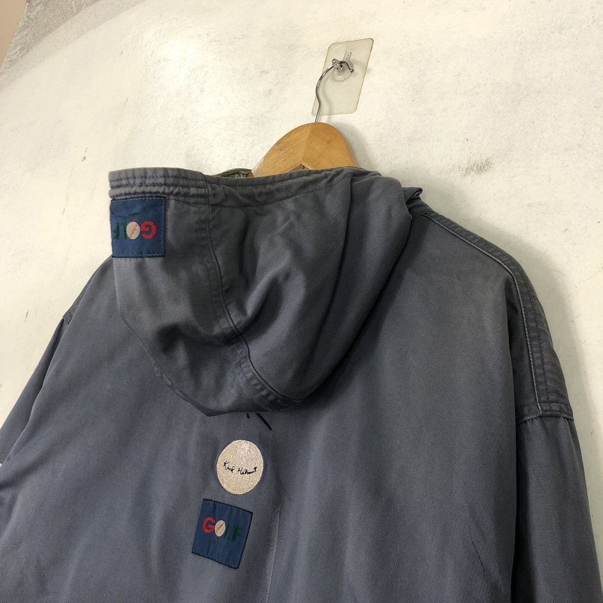 Japanese Brand × Karl Helmut × Other 💙SEND OFFER💙 KARL HELMUT PARK JACKET Size US M / EU 48-50 / 2 - 9 Thumbnail