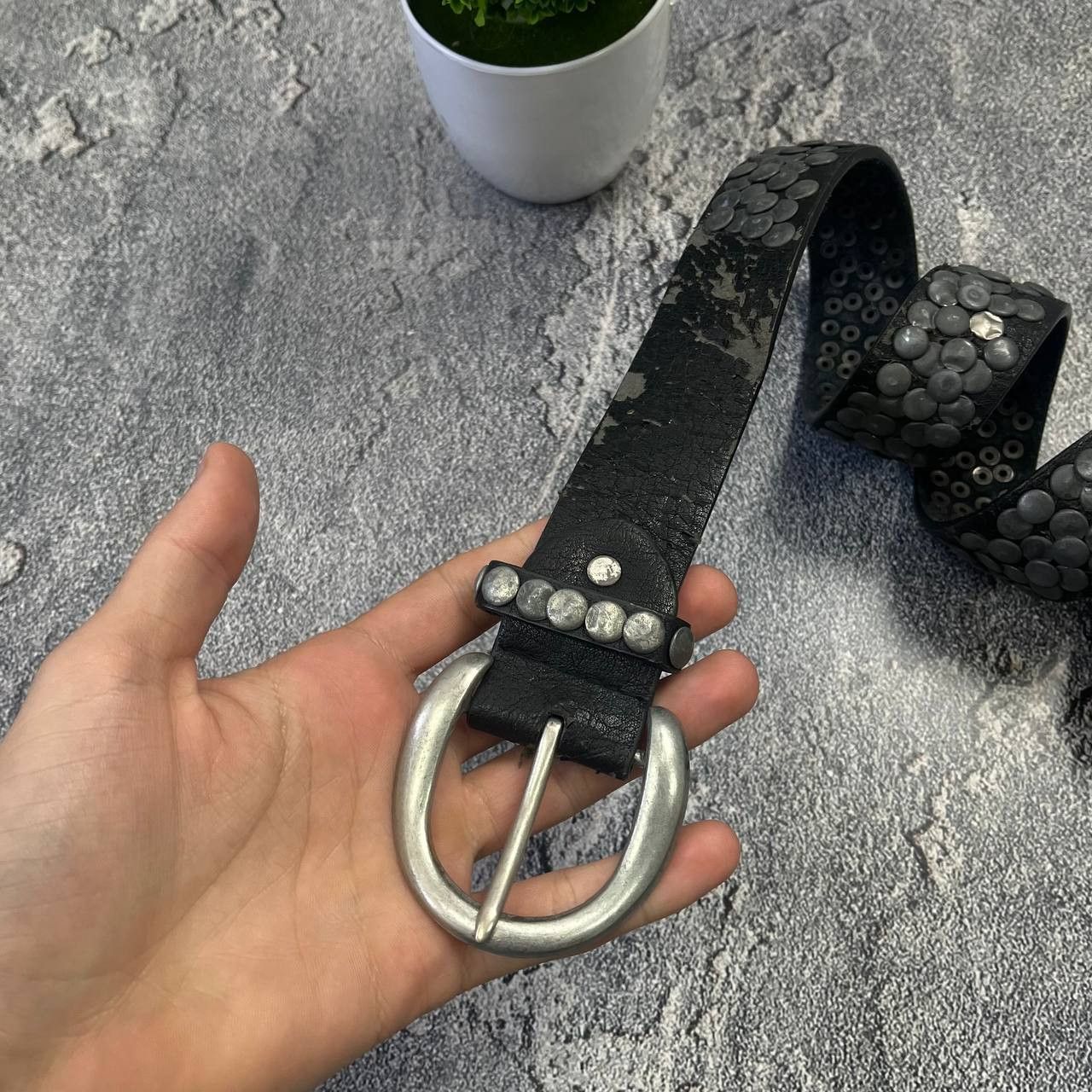 Japanese Brand Vintage Y2K Japanese Streetwear Leather B.B Simon Style Size ONE SIZE - 2 Thumbnail