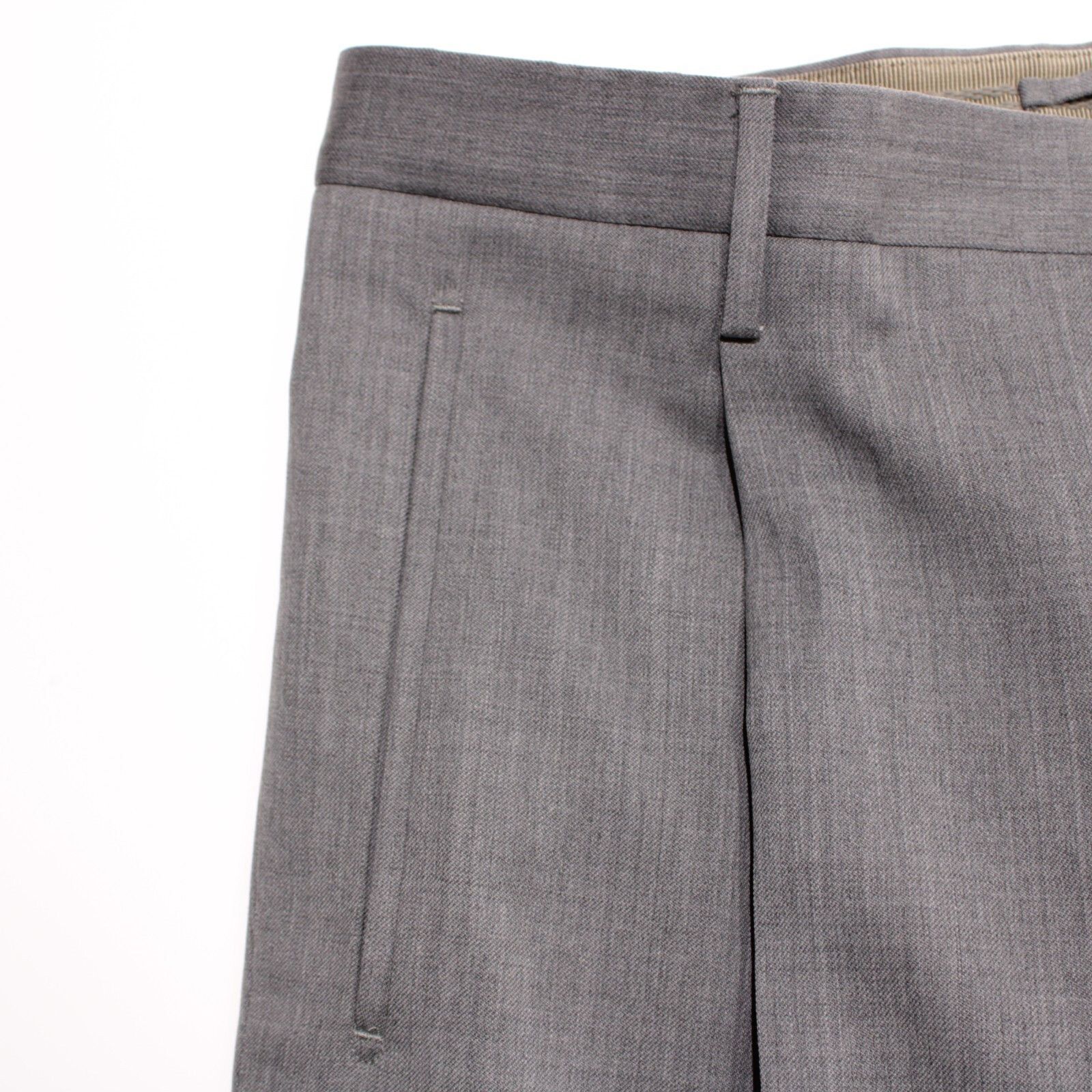 Incotex INCOTEX New with tags Dress Pants Size 30 US In Gray Size US 30 / EU 46 - 4 Thumbnail