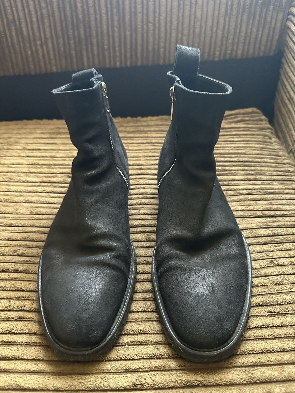Dior × Hedi Slimane Dior Homme luster 2003AW boxing sneakers | Grailed