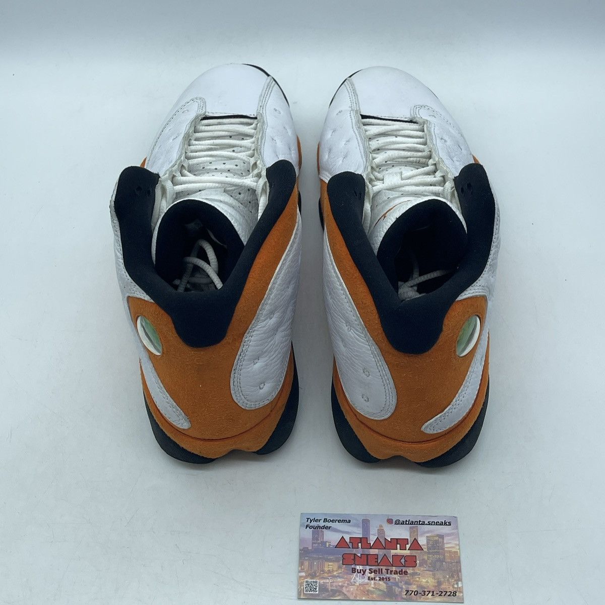 Jordan Brand Air Jordan 13 starfish Size US 10.5 / EU 43-44 - 6 Thumbnail