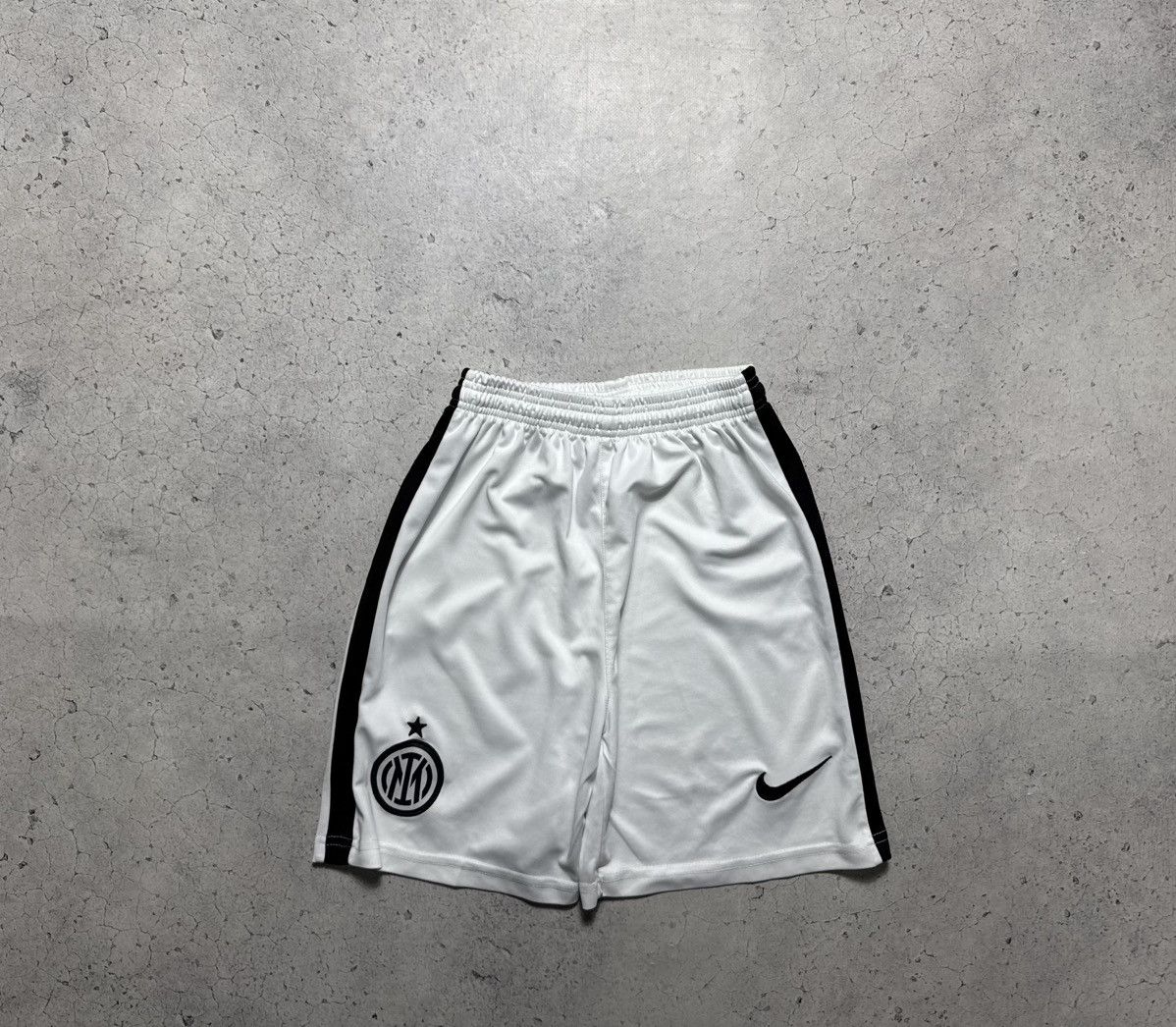 Nike Nike Soccer Football Vintage Shorts White Size S Size US 30 / EU 46 - 1 Thumbnail