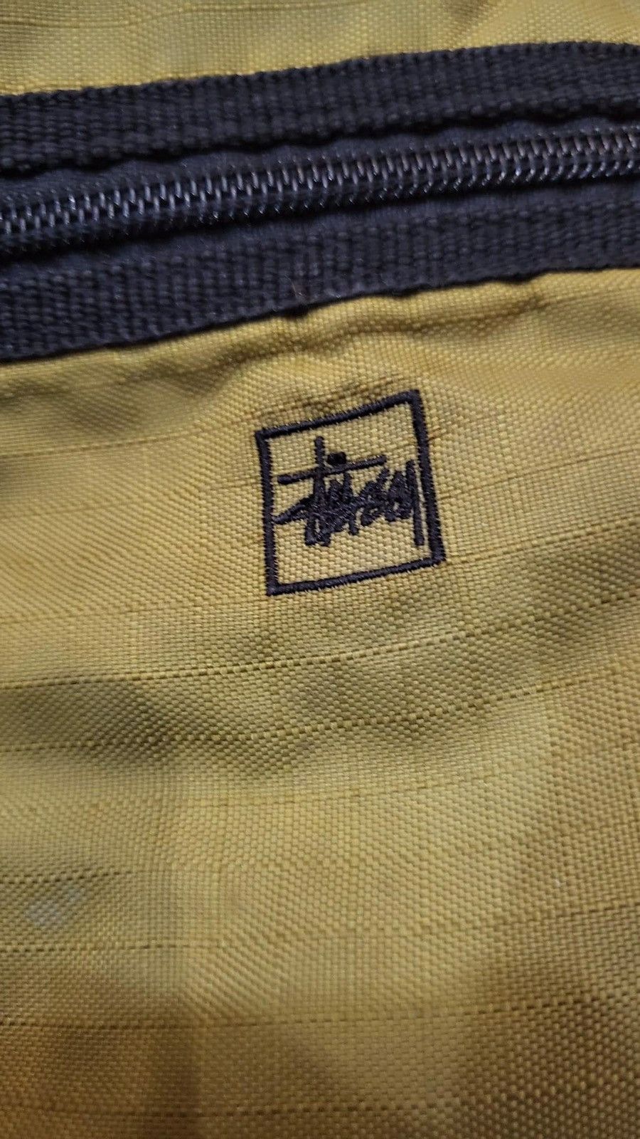 Stussy × Vintage ❌Stussy Vintage Sling Bag/Waist bag❌ Size ONE SIZE - 2 Thumbnail