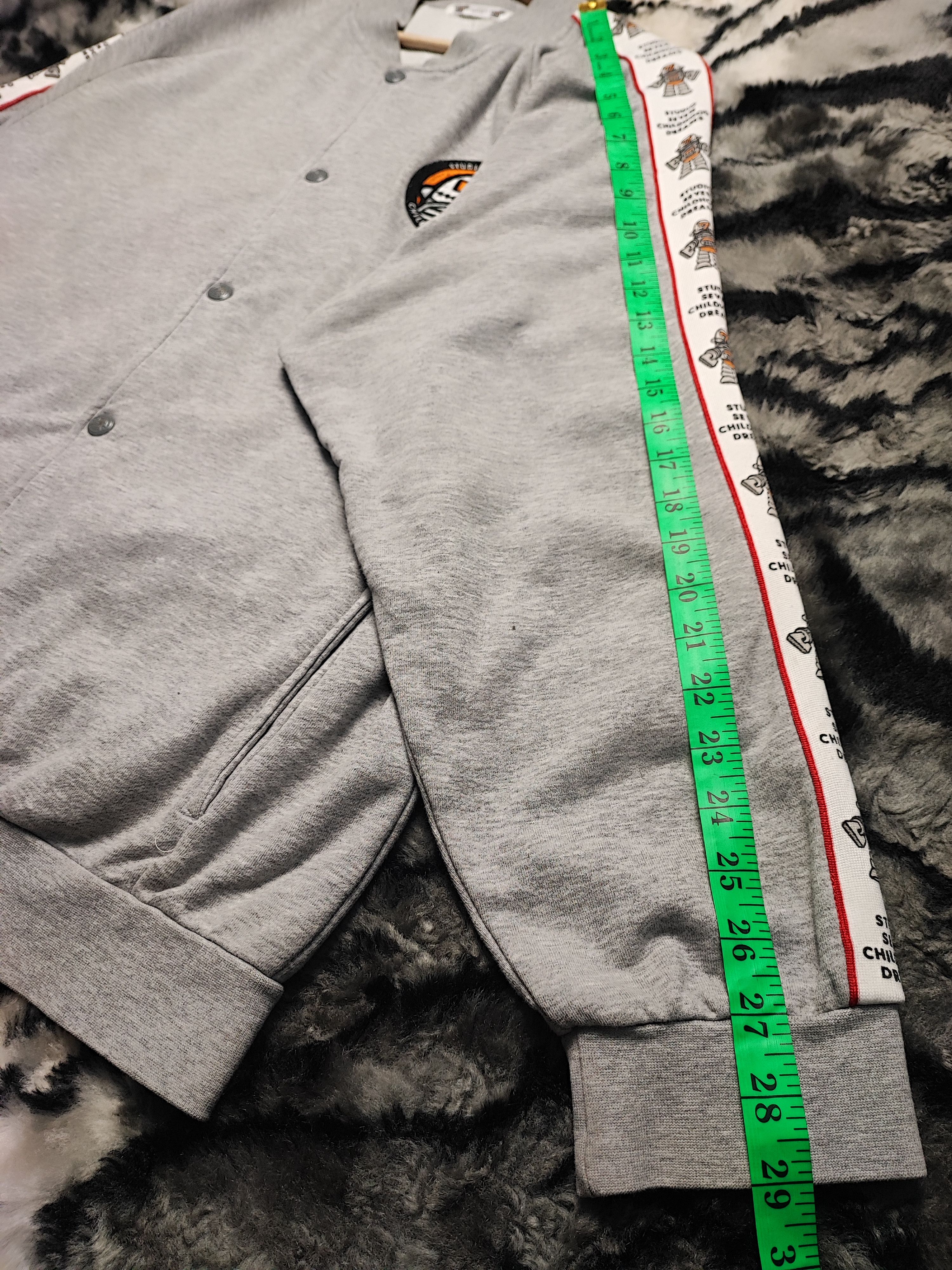Studio Seven Childhood Dreams Varsity Jacket