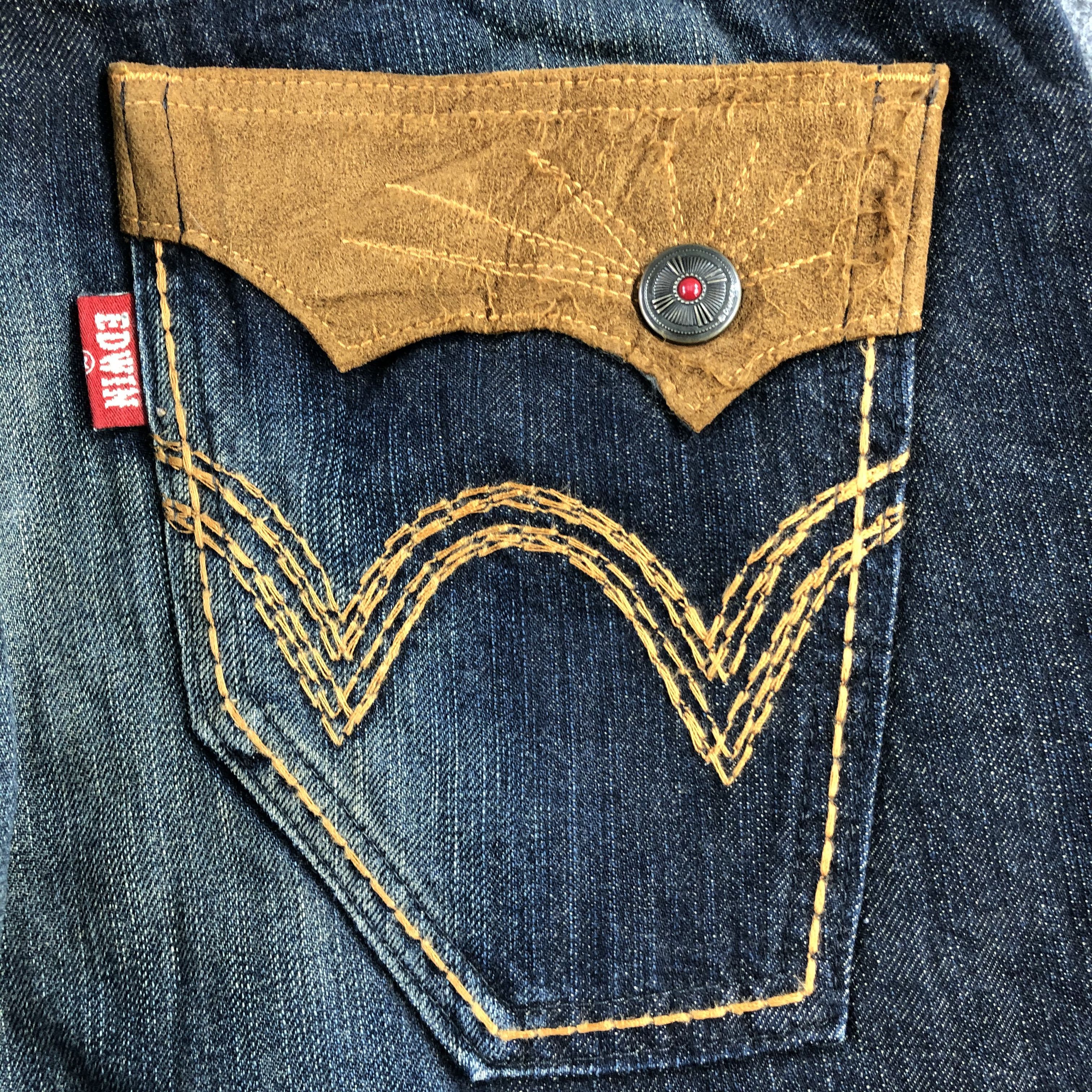Edwin Vintage Edwin Earth Tone Jeans-J1851 Size US 35 - 8 Thumbnail
