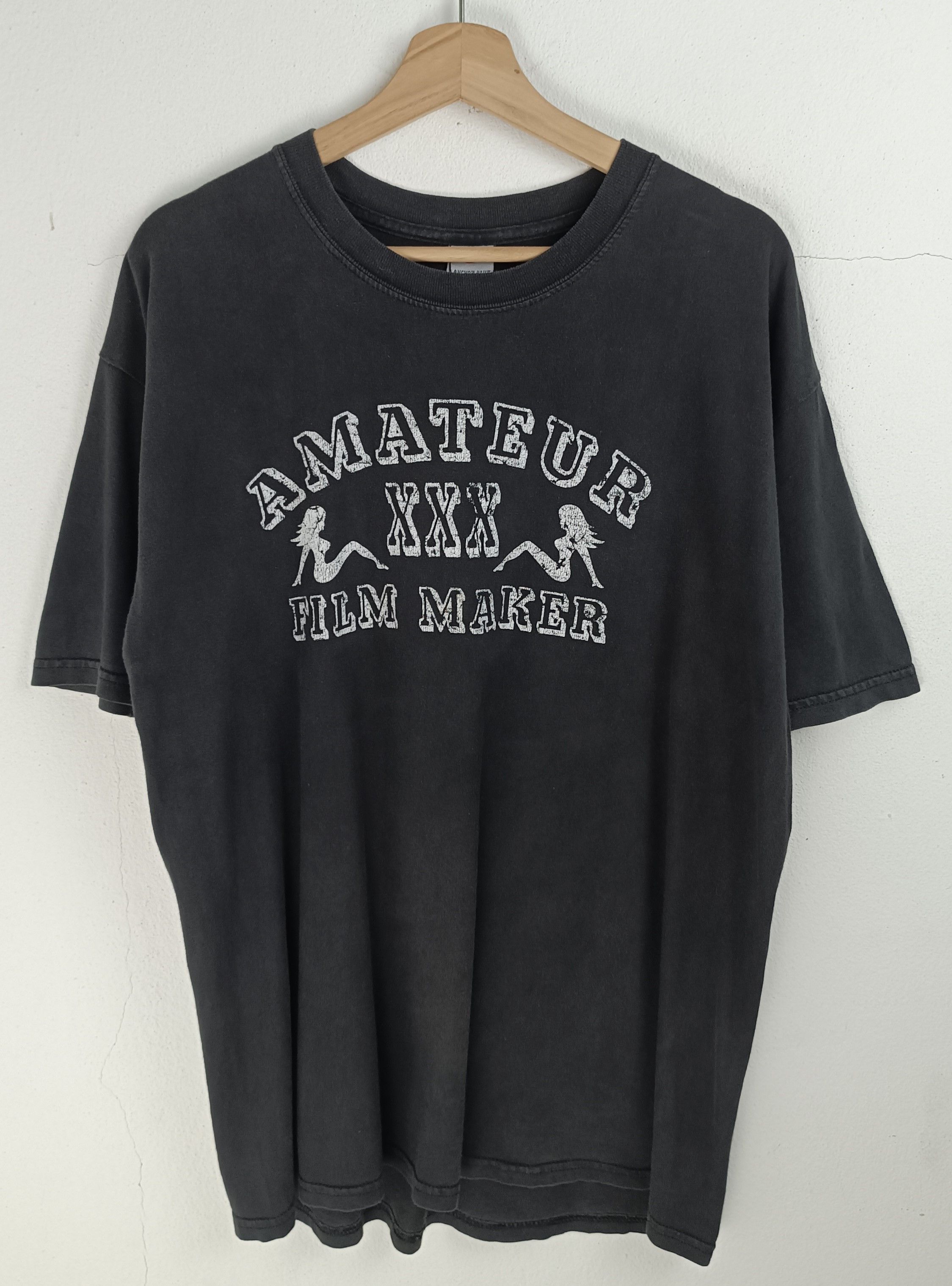 Other FADED VINTAGE Y2K AMATEUR XXX FILM MAKER PORN ADULT FUNNY Size US L / EU 52-54 / 3 - 3 Thumbnail
