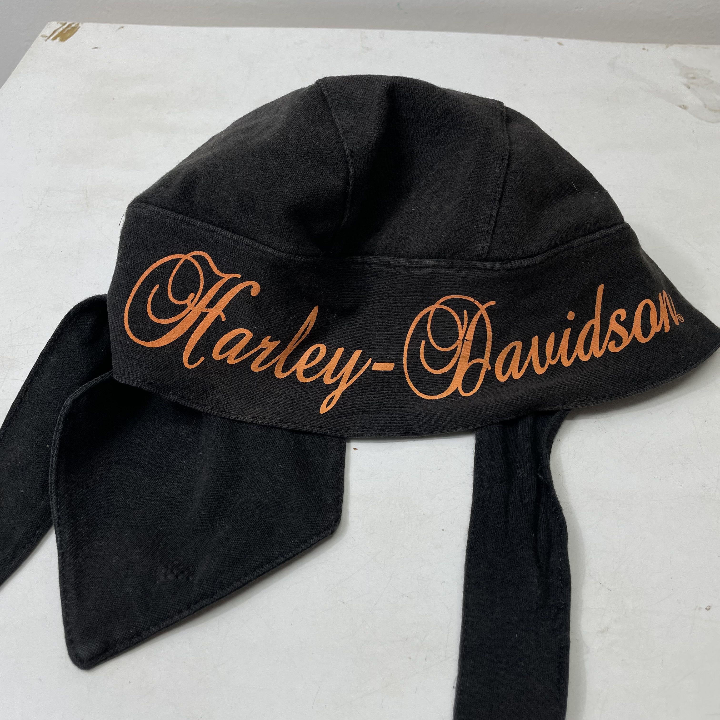 Harley Davidson ⭐️SALE⭐️ HARLEY DAVIDSON DORAG BEANIE HAT BIKER Size ONE SIZE - 7 Thumbnail