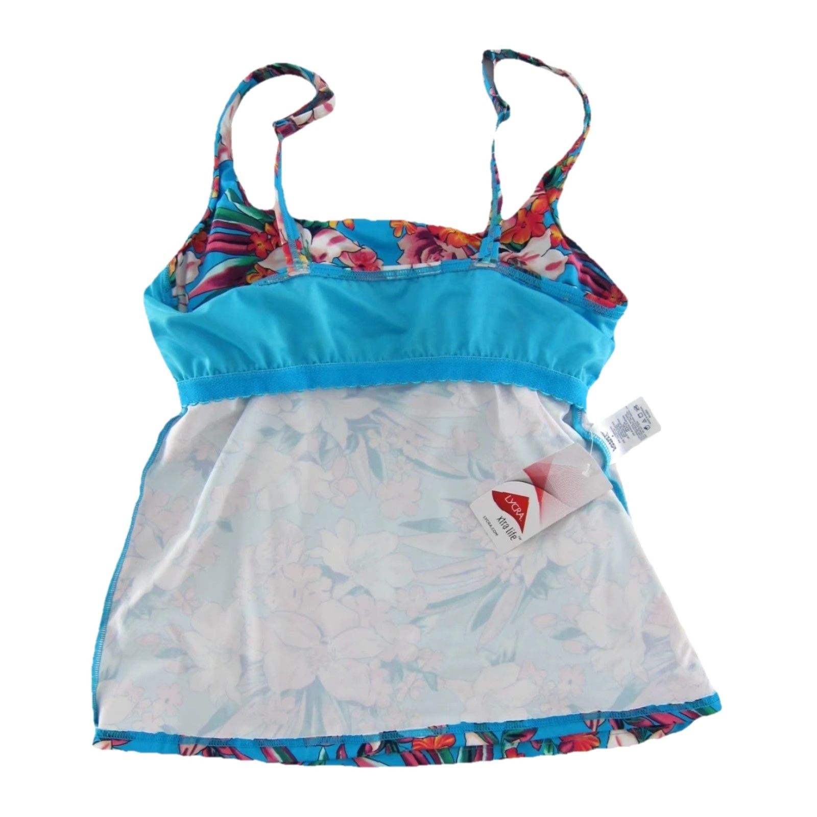 Lands' End Lands' End Tankini Top Tank Beige? Size M / US 6-8 / IT 42-44 - 5 Thumbnail