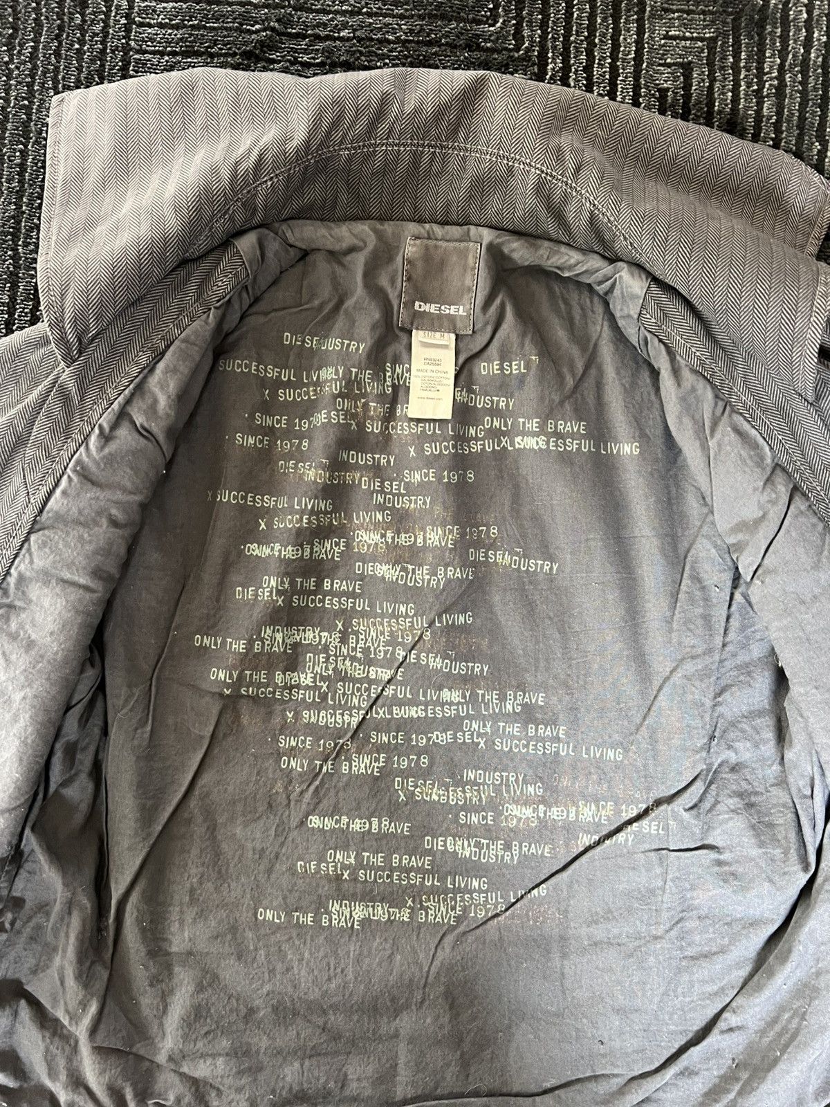Diesel Diesel Military Blouson Size M / US 6-8 / IT 42-44 - 8 Thumbnail
