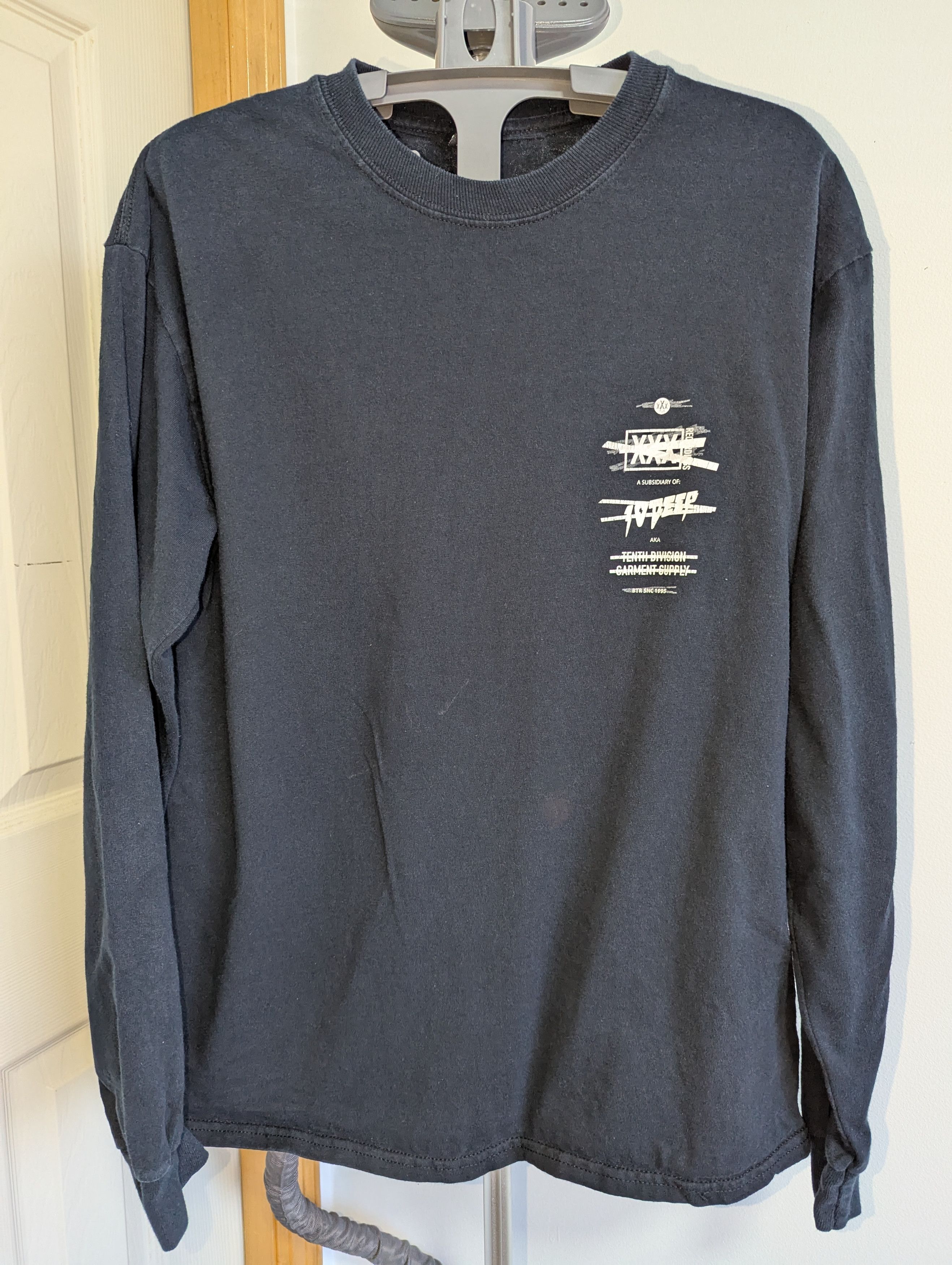 10 Deep Black Long Sleeve from 10 Deep Size US M / EU 48-50 / 2 - 1 Thumbnail