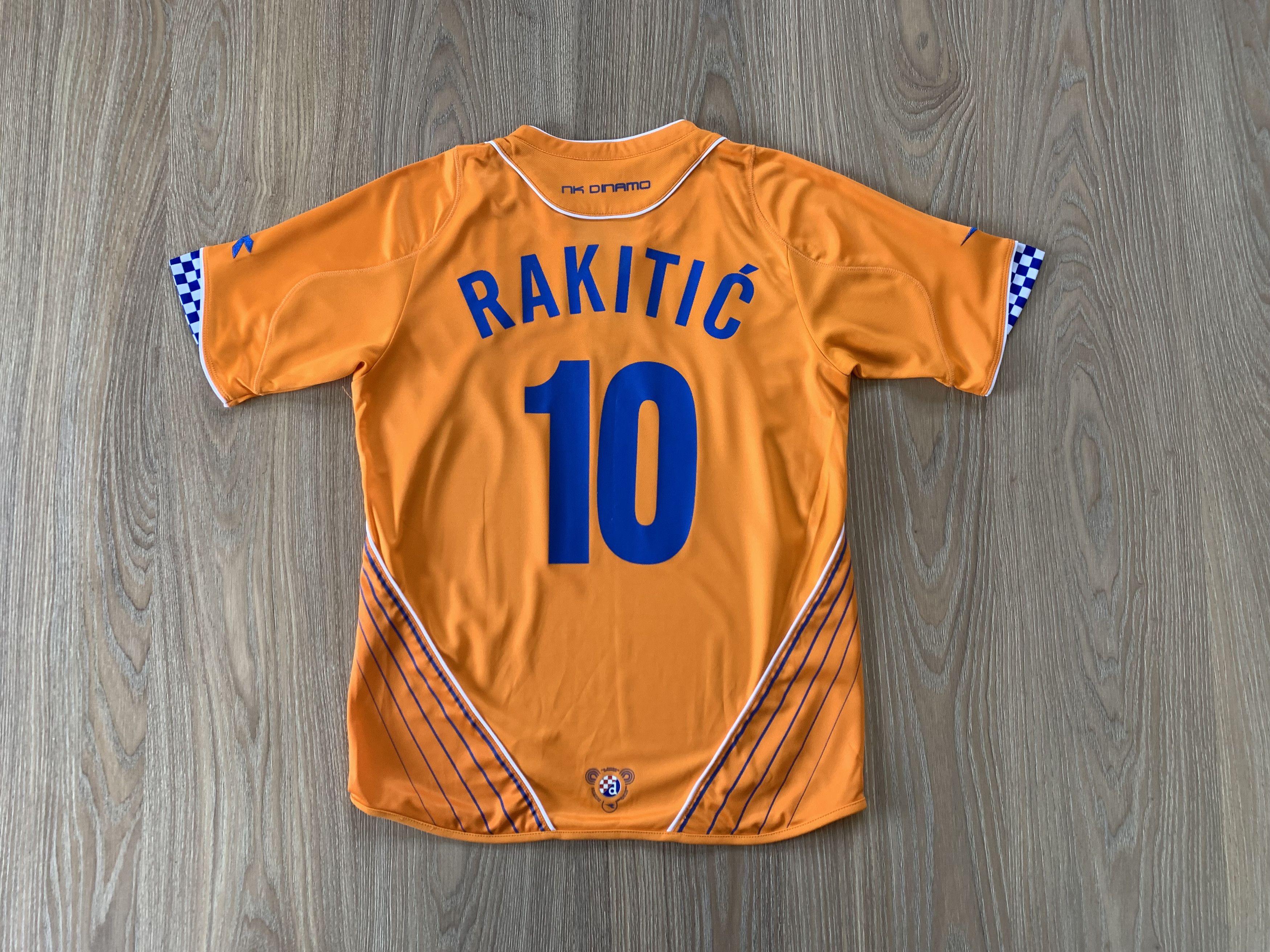 Diadora × Vintage Vintage Diadora Dinamo Zagreb Away Youth Shirt Size US XXS / EU 40 - 2 Thumbnail