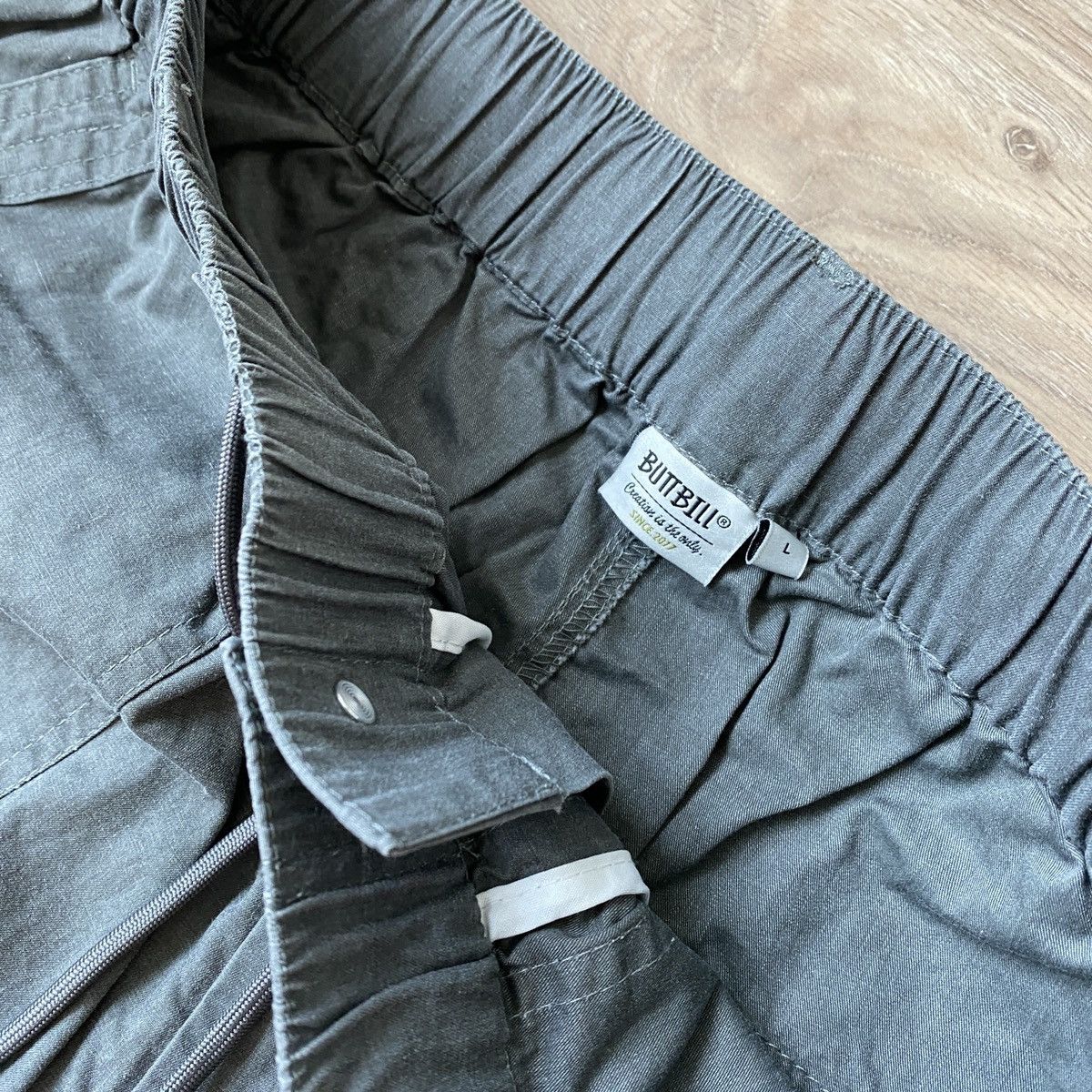 Japanese Brand Buttbill Baggy Pants New Size US 32 / EU 48 - 4 Thumbnail