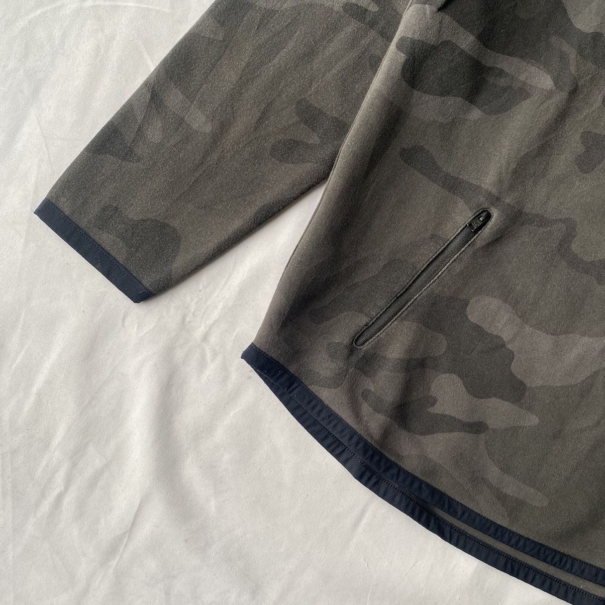 Hollister × Japanese Brand Hollister California Camo Reflective Stripe Half Zip Hoodie Size US XL / EU 56 / 4 - 4 Thumbnail